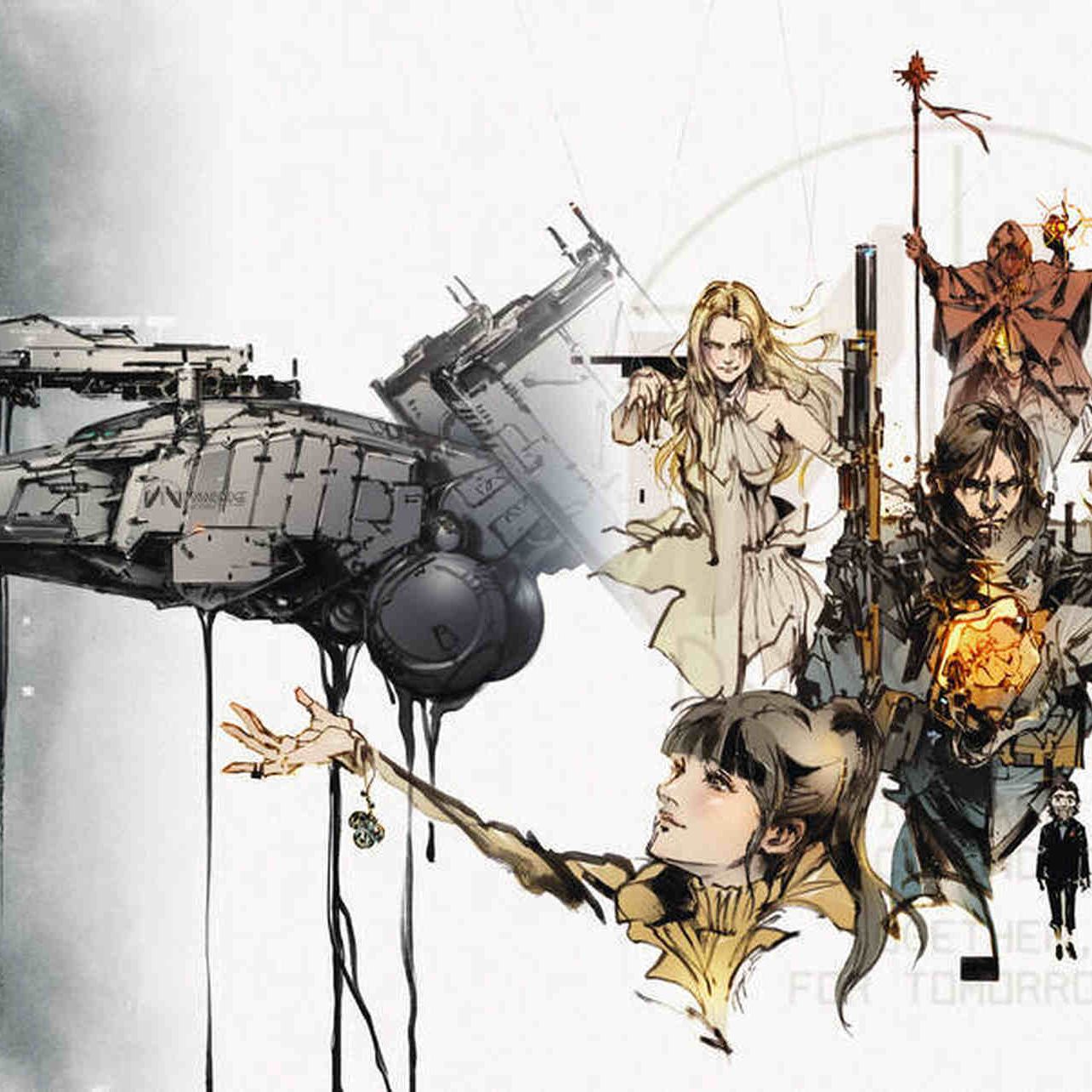 Legendary Metal Gear Solid artist Yoji Shinkawa pens