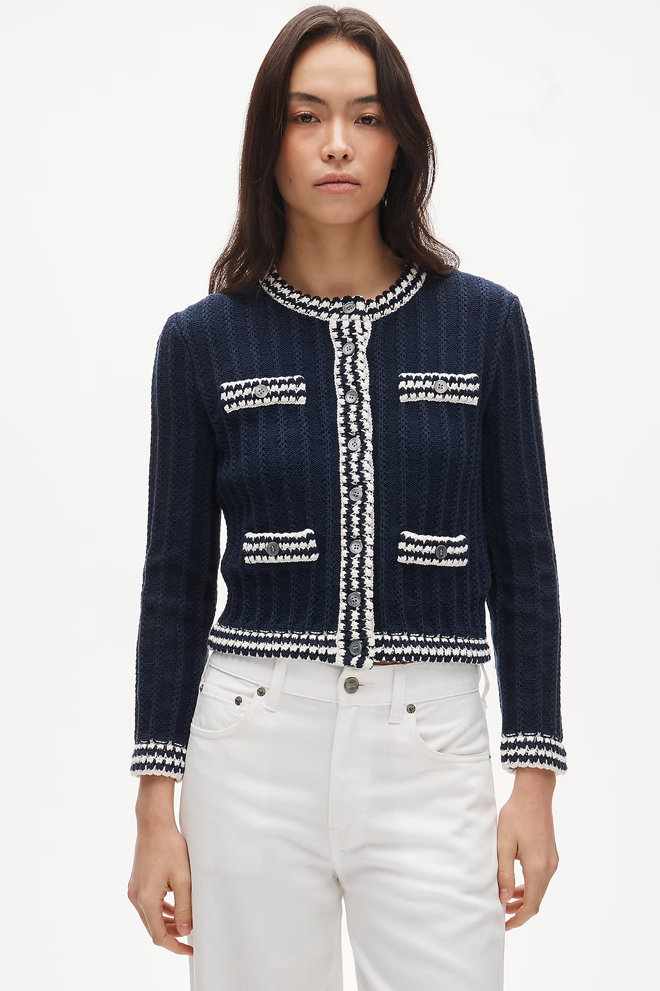 J.Crew, Crochet Lady Jacket Cardigan