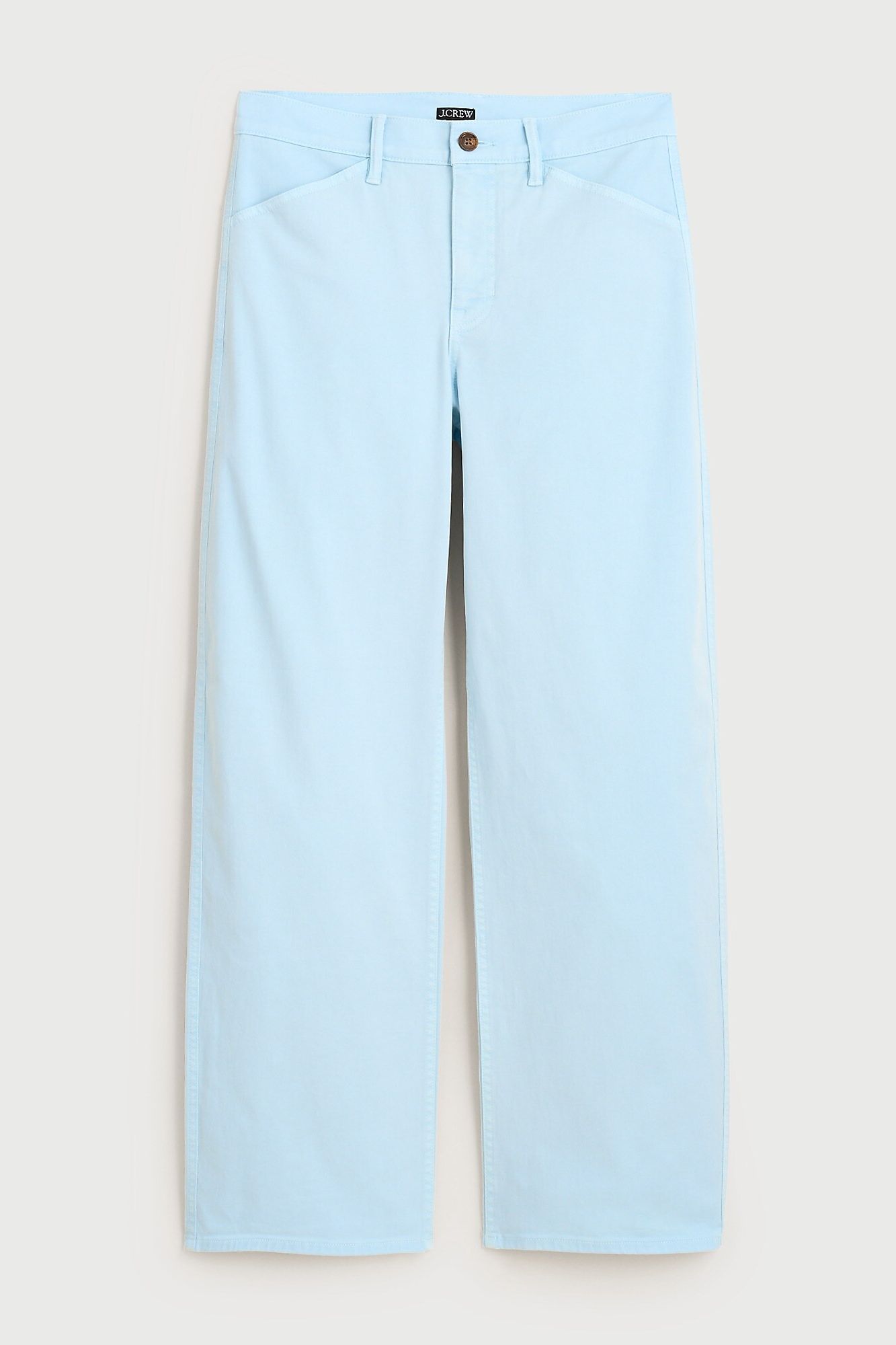 J.Crew, Zoe Barrel Pant in Chino