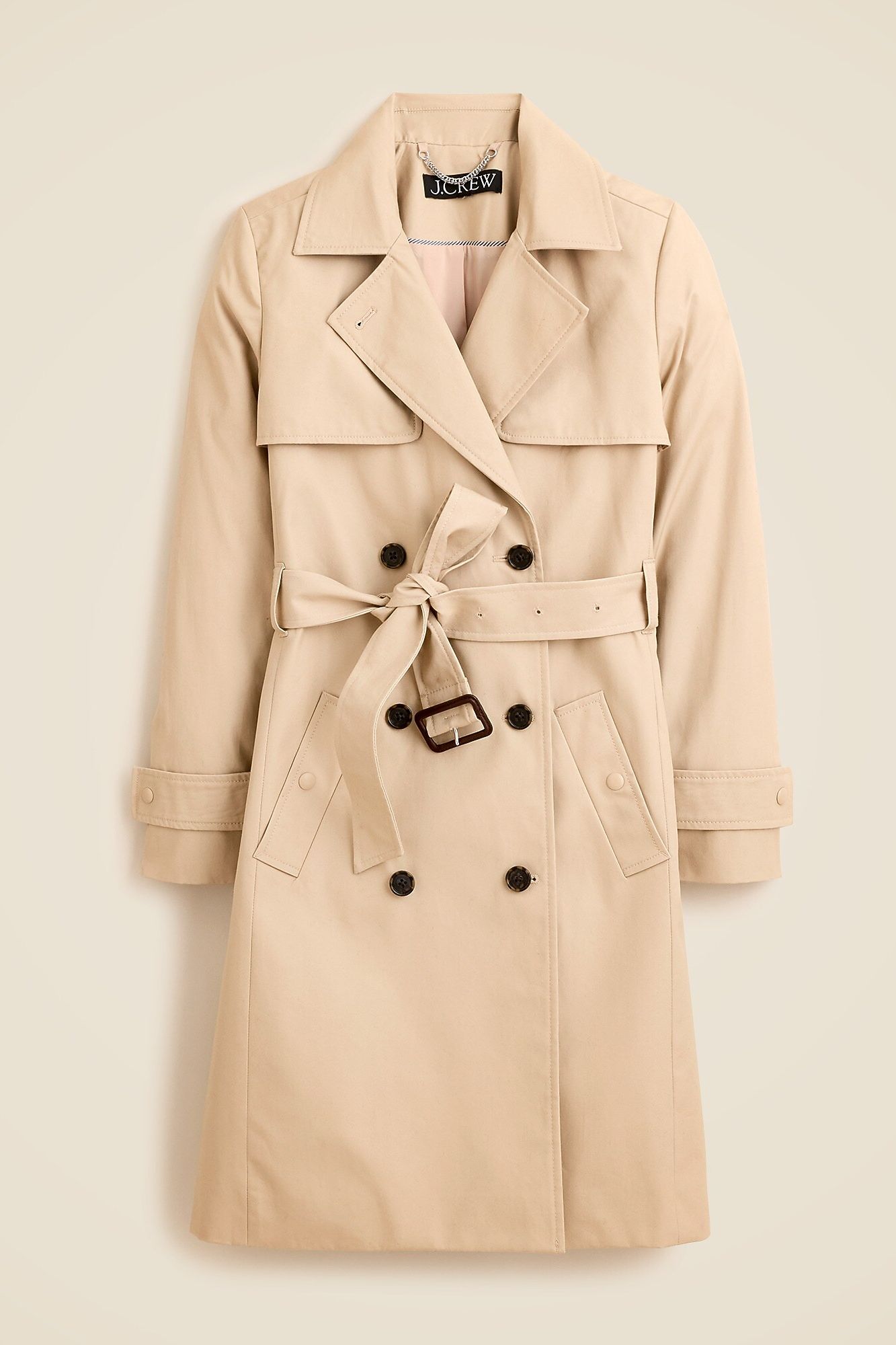 J.Crew, New Icon Trench Coat