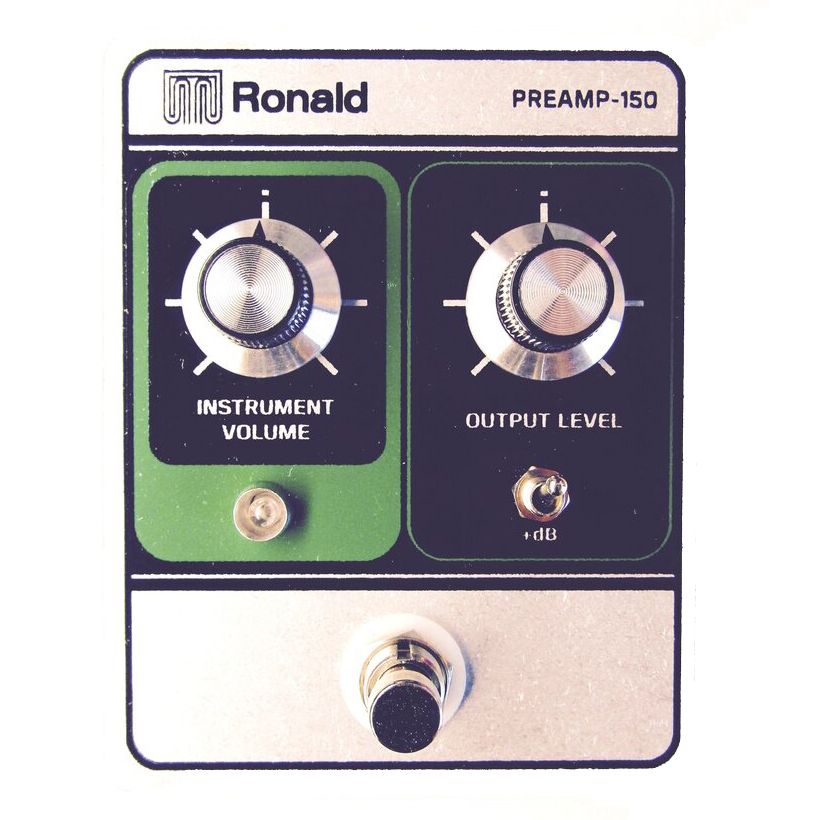 Mile End Effects recreates Roland's RE-150 Space Echo preamp