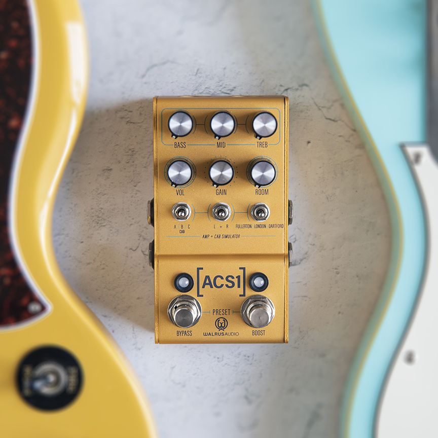 Walrus Audio Announces New ACS1 Amp & Cab Simulator | GuitarPlayer