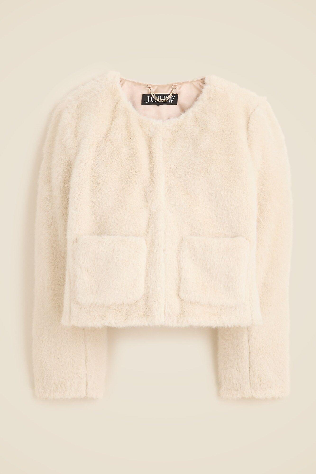 J.Crew, Faux-Fur Lady Jacket