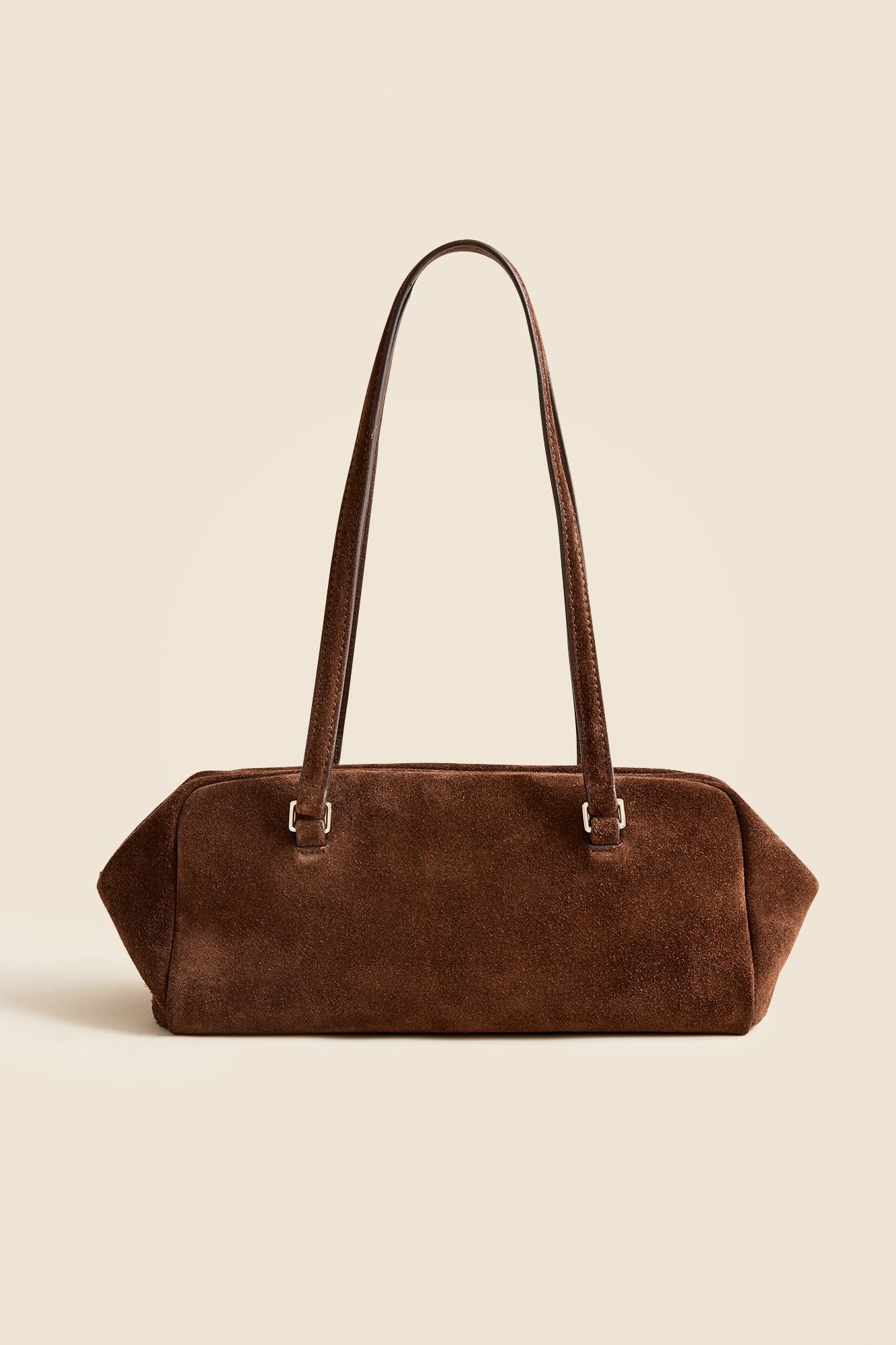 Delphine Shoulder Bag in Suede