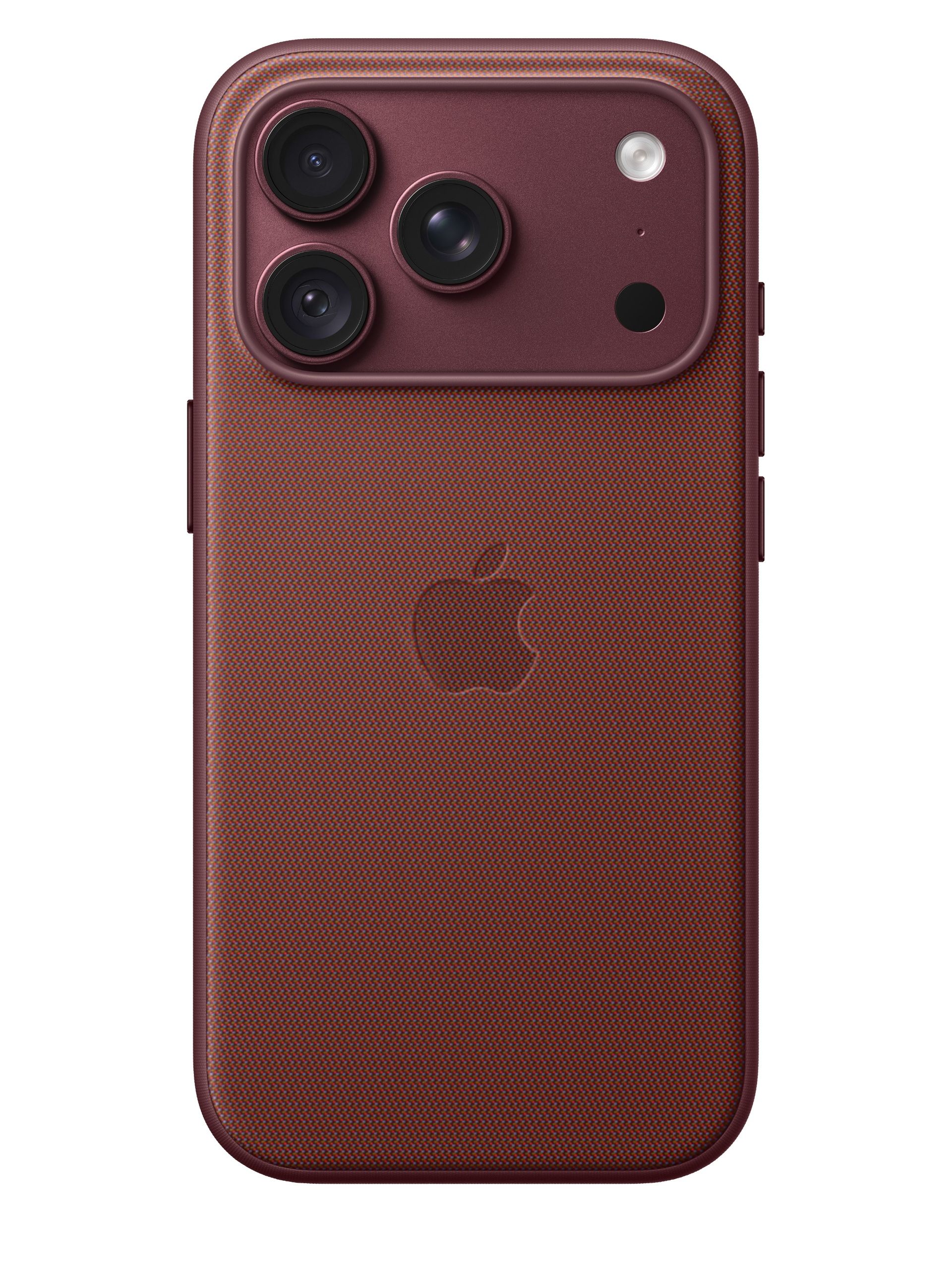 Iphone 18 pro Techwoven Case With Magsafe – Burgundy