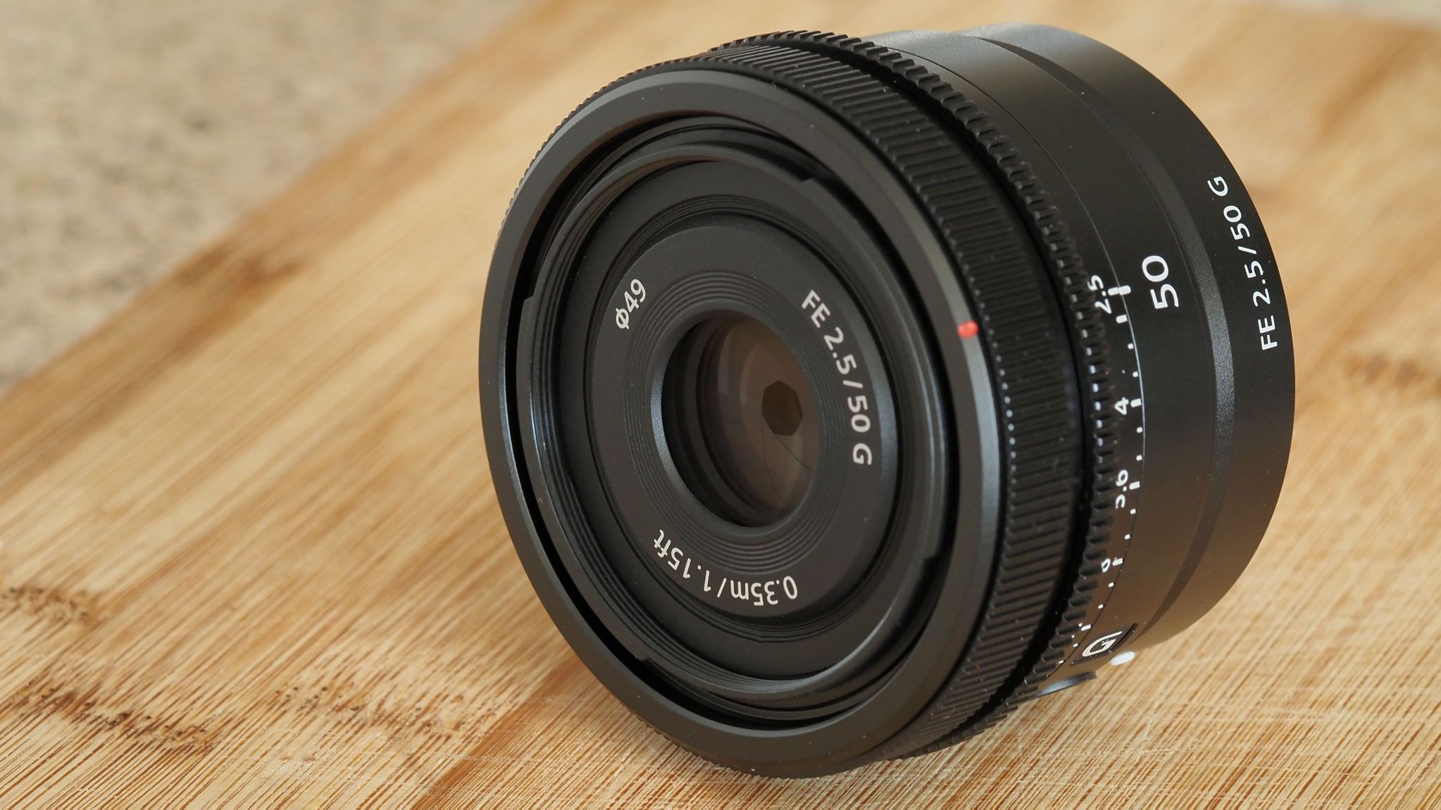 SONY FE 50mm F2.5 G レンズ Amazon.com : Sony FE 50mm F2.5 G Full-Frame Ultra-Compact G Lens