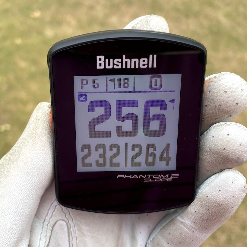 Bushnell Phantom 2 Slope GPS Review | Golf Monthly