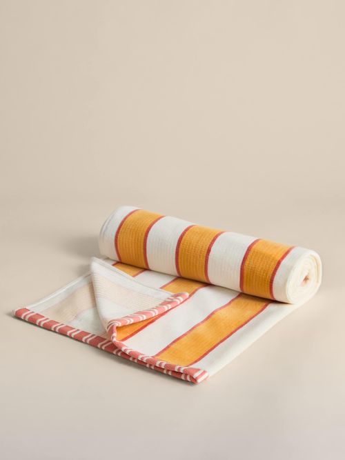 Pure Cotton Sand Resistant Beach Towel
