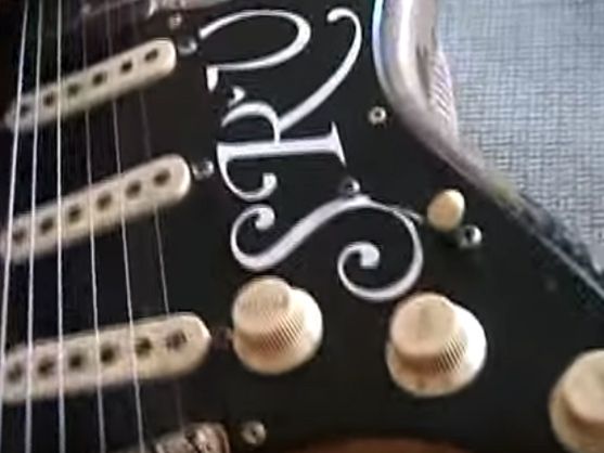 Stevie Ray Vaughan's “Number One” Strat: get a close-up look