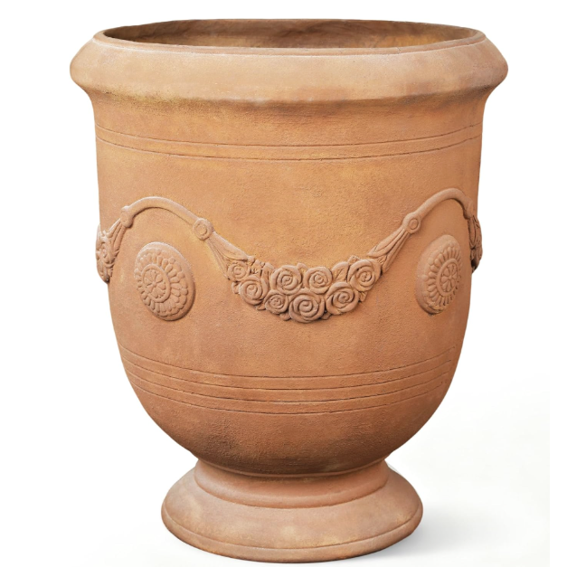 16.5" Indoor/Outdoor Urn Planter