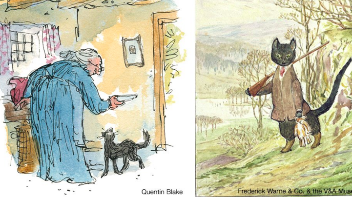 New Beatrix Potter book discovered with an older, fatter Peter