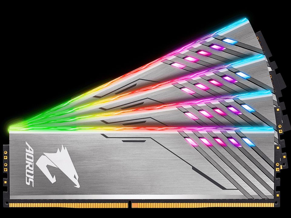 専用AORUS RGB Memory 0G×4枚　+ライト GIGABYTE AORUS Delivers DDR5 6000 MHz 32 GB Memory Kit With