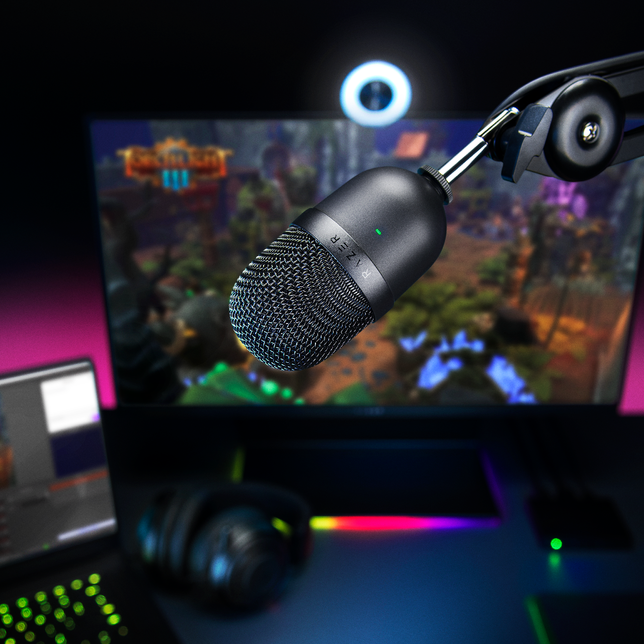 Razer Seiren Mini Microphone Is Half a Pound, $50 | Tom's Hardware