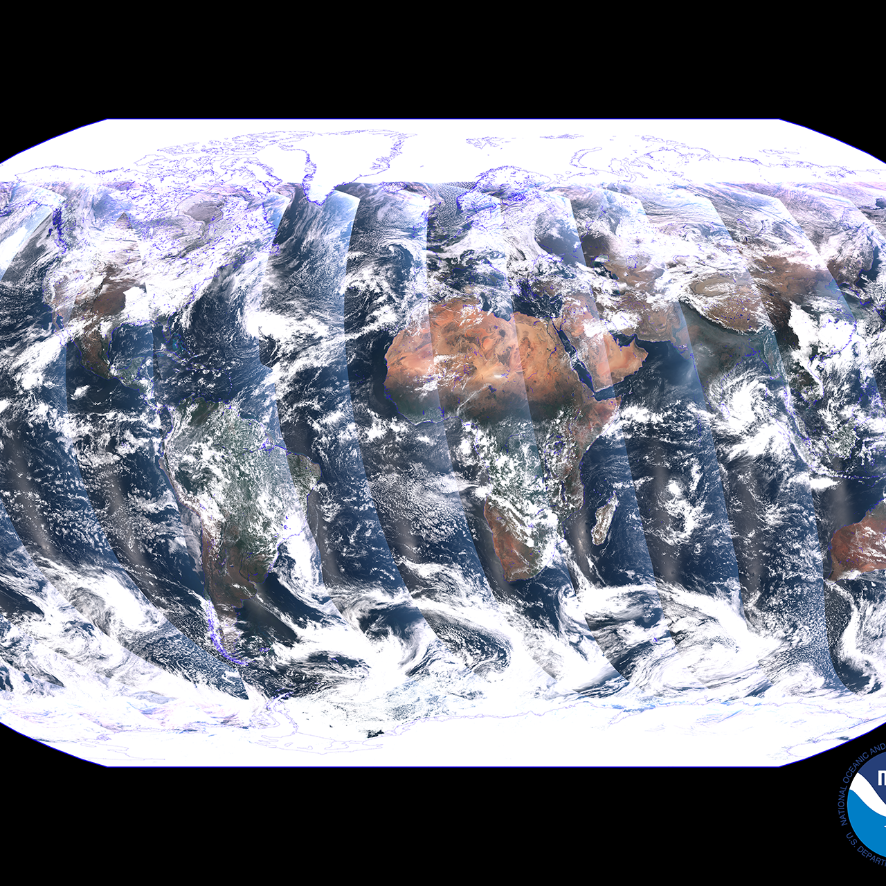 洋書 Pictures from the Surface of the Earth Surface Of The Earth From Space Stock Photo - Download Image