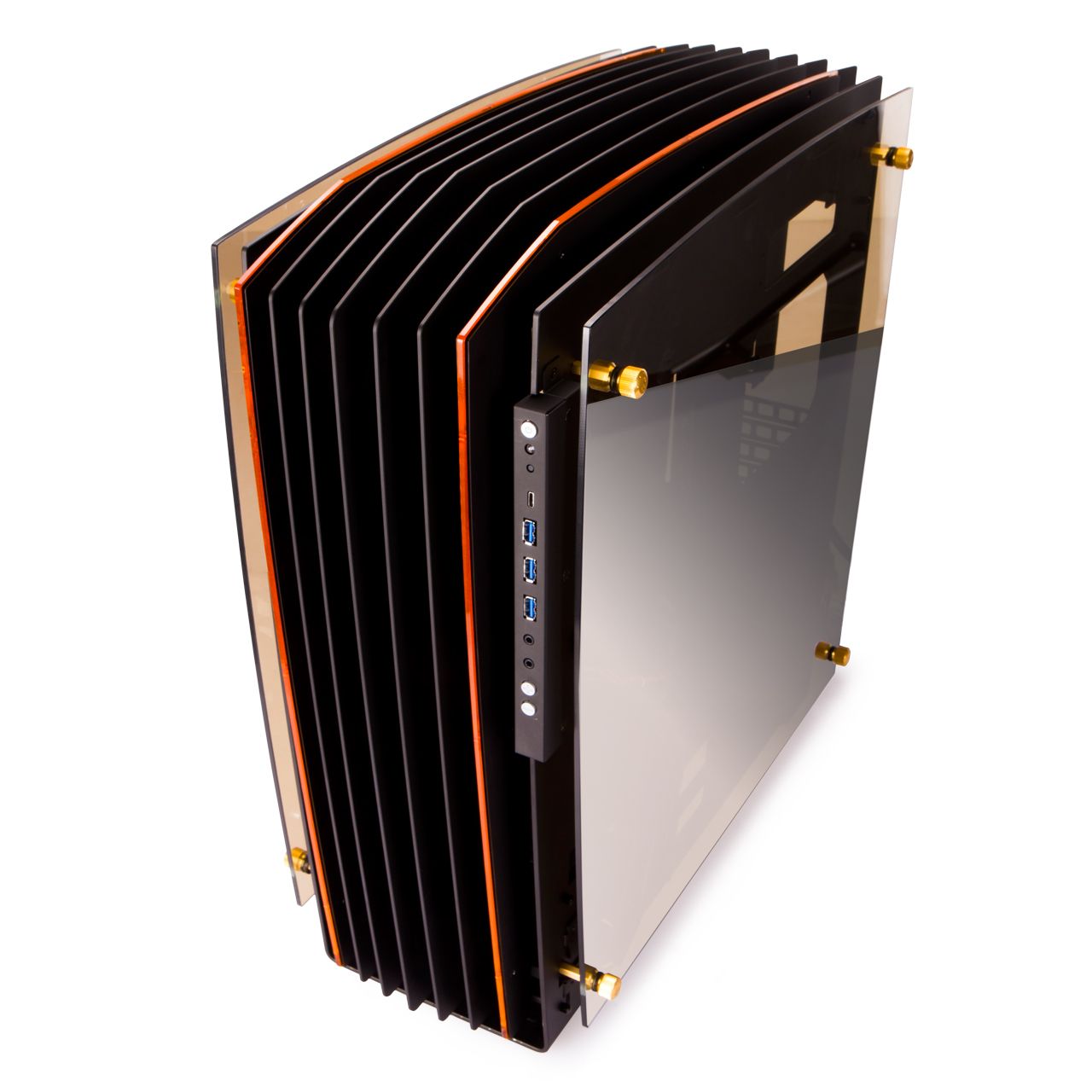 In Win Outs H-Frame Case And Limited Edition 1065 W PSU