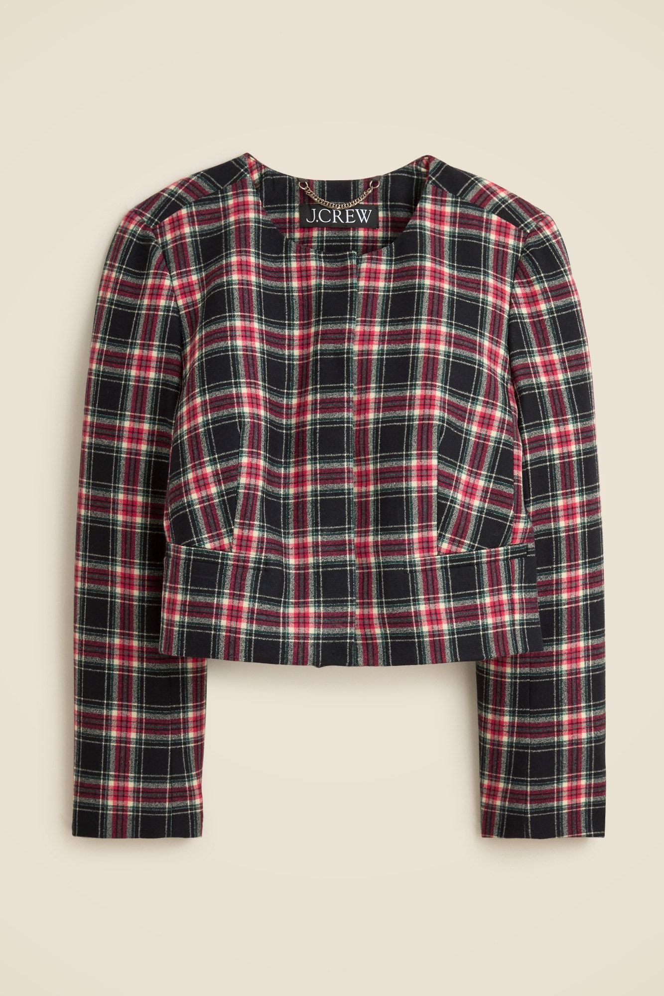 Bridgette Lady Jacket in Stewart Tartan