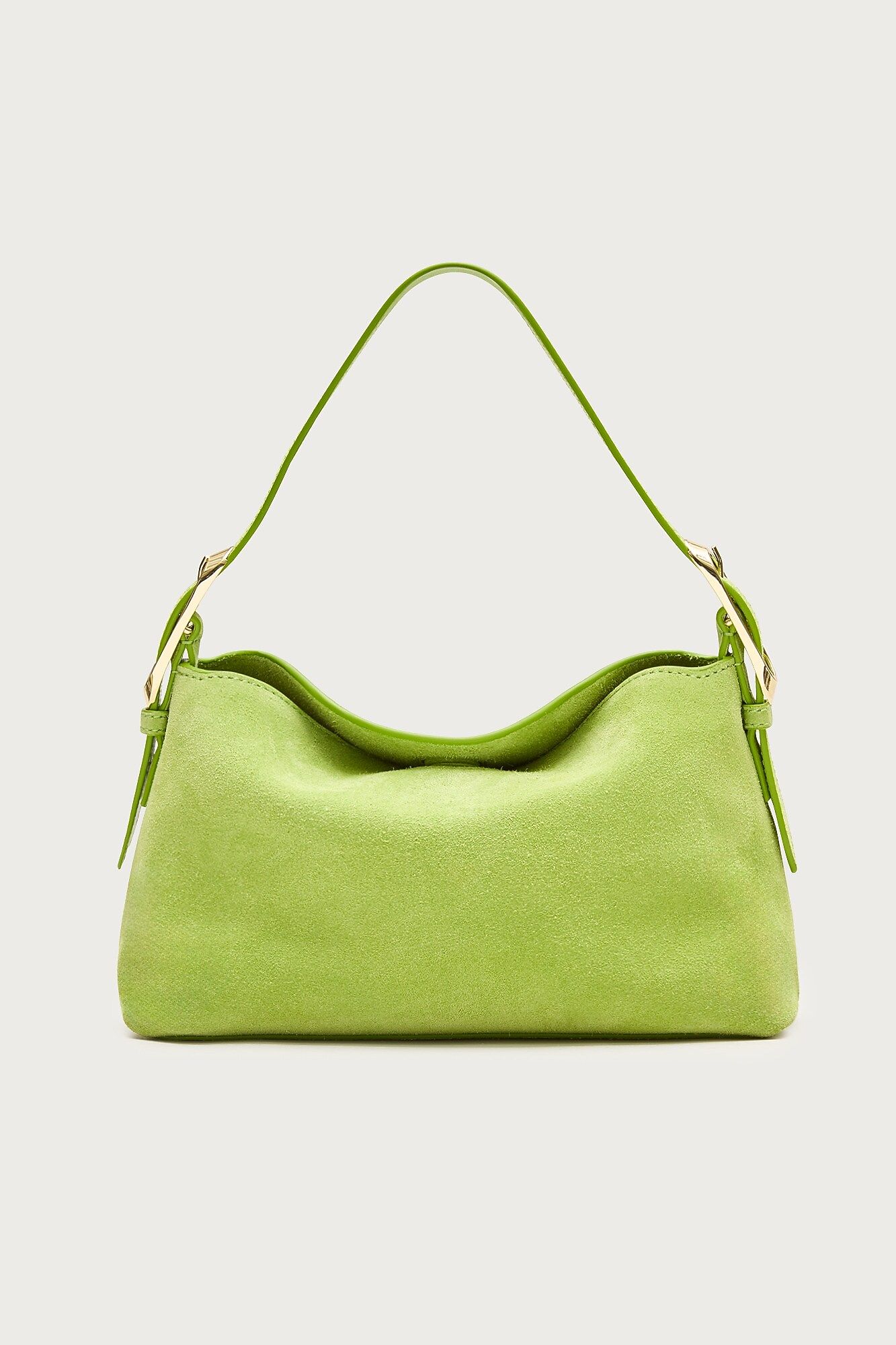 J.Crew, Berkeley Small Shoulder Bag in Suede