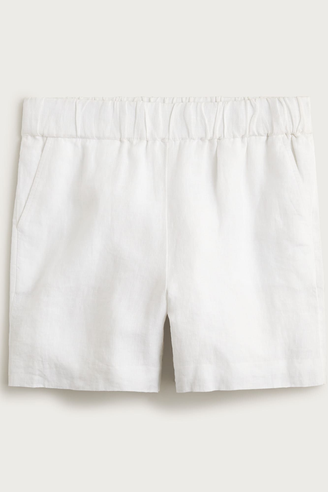 J.Crew, Tropez Short in Linen