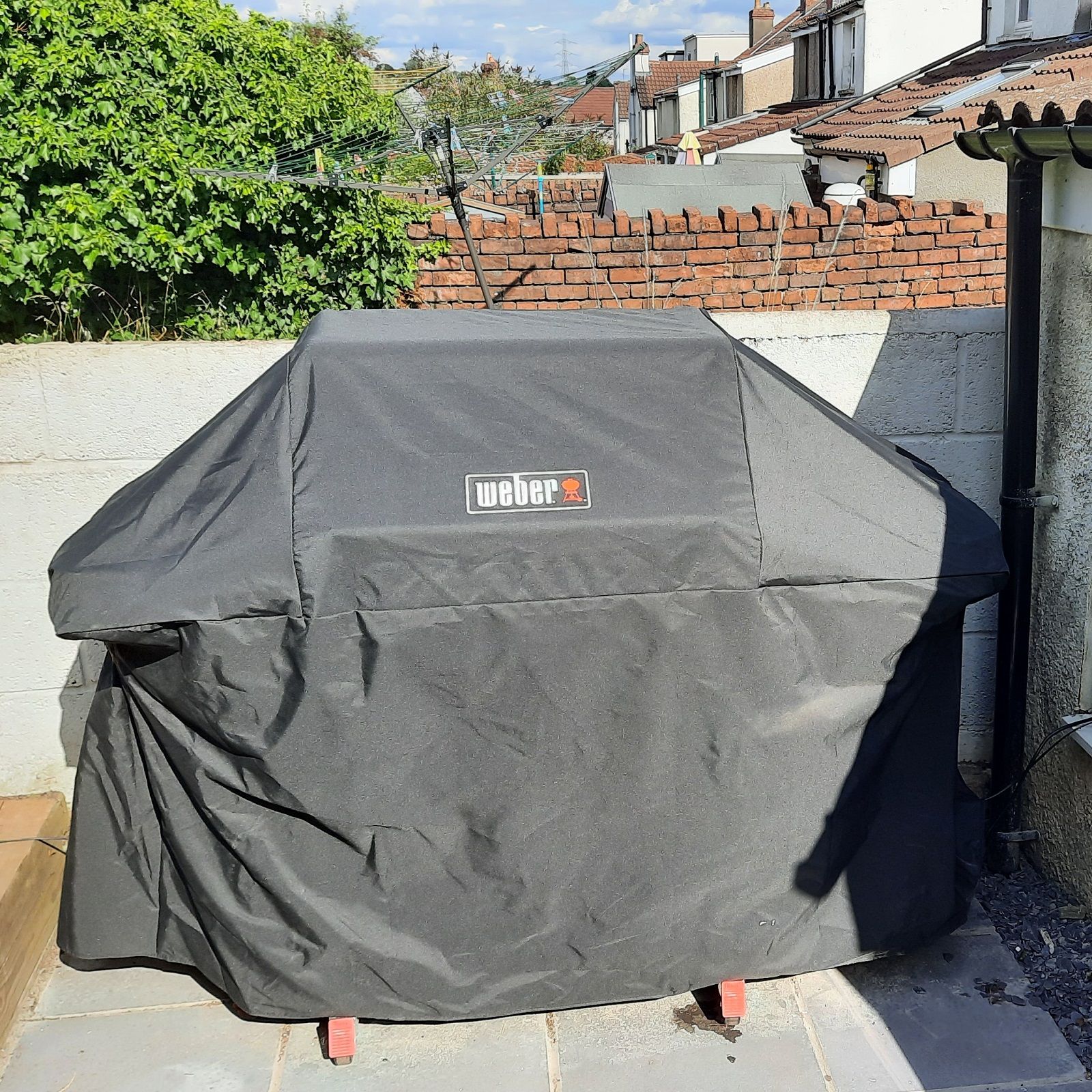 weber genesis ex335 with cover