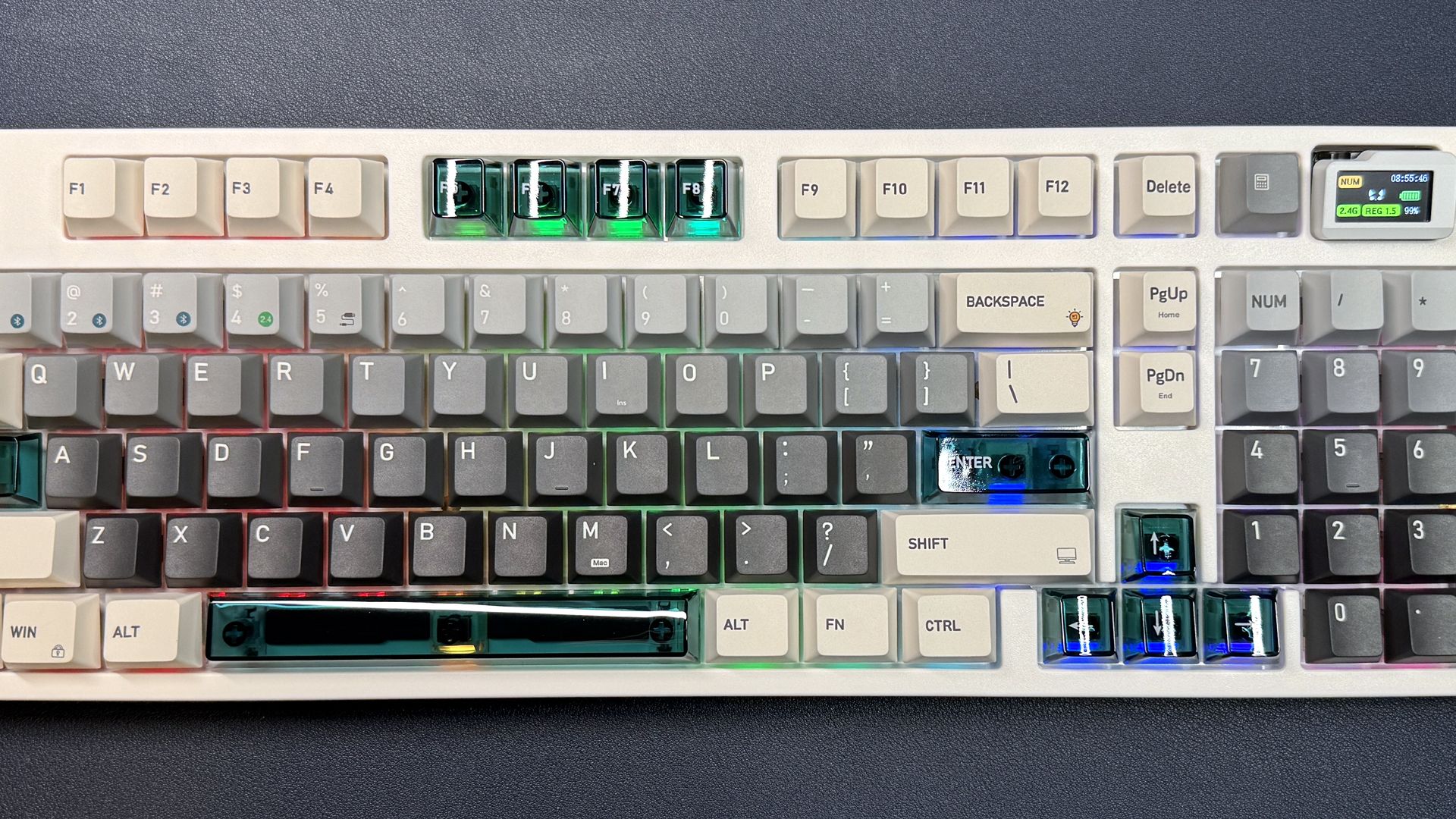 【新品未使用】NICENESS CASADY Keydous NJ98-CP V2 HE Review: Dedicated calculators | Tom's