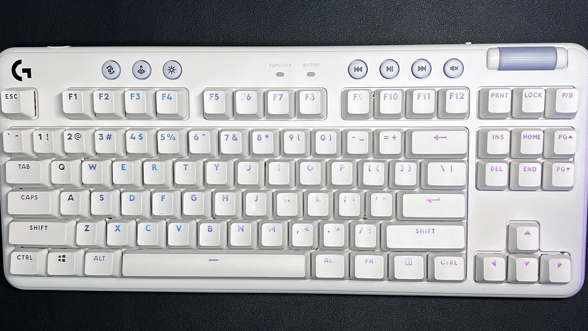 キーボード Logicool G715 LIGHTSPEED WIRELESS LINEAR Logitech Aurora G715 Wireless Gaming Mechanical Keyboard with