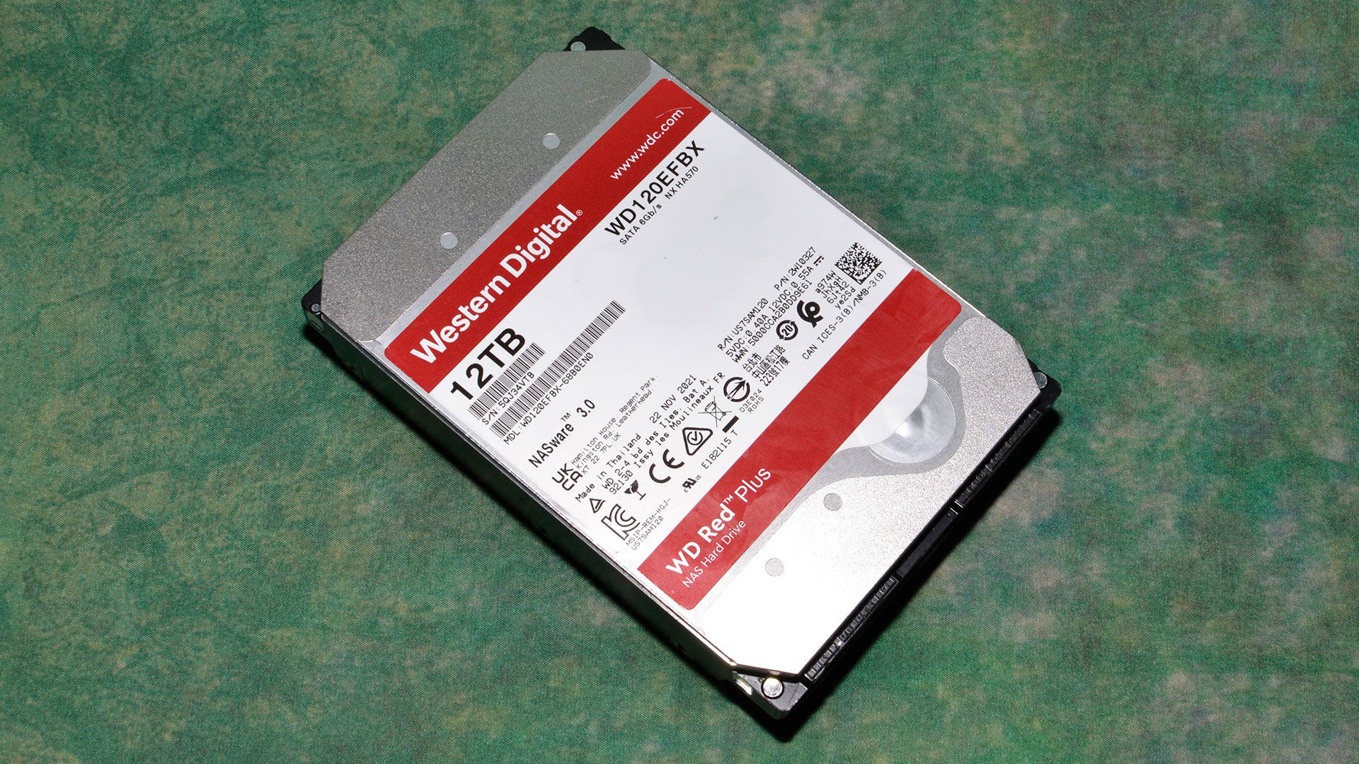 【即発送】WD RedPlus 12TB WD120EFBX 未使用 NAS向け Amazon.com: Western Digital 12TB WD Red Plus NAS Internal