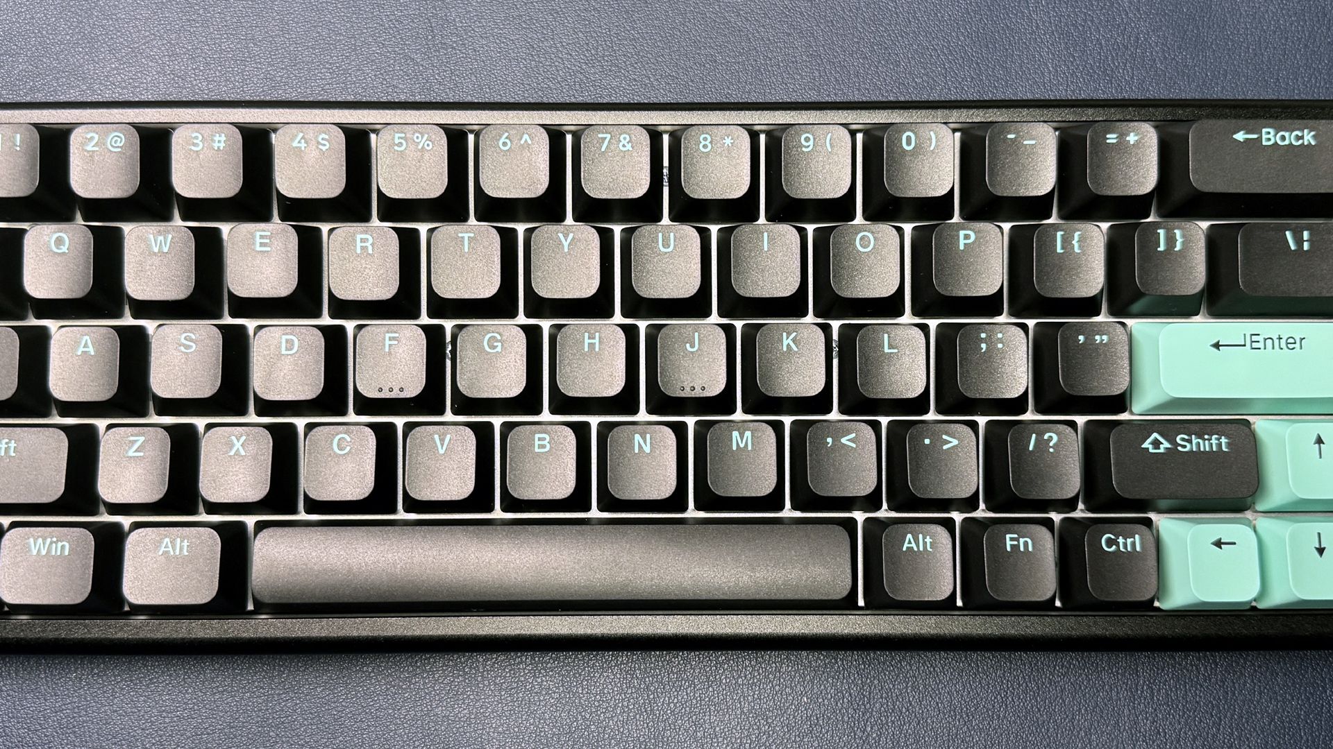 キーボード Arbiter Studio Polar 65 (black panda) Arbiter Studio Polar 65 - Magnetic Gaming Keyboard - Black