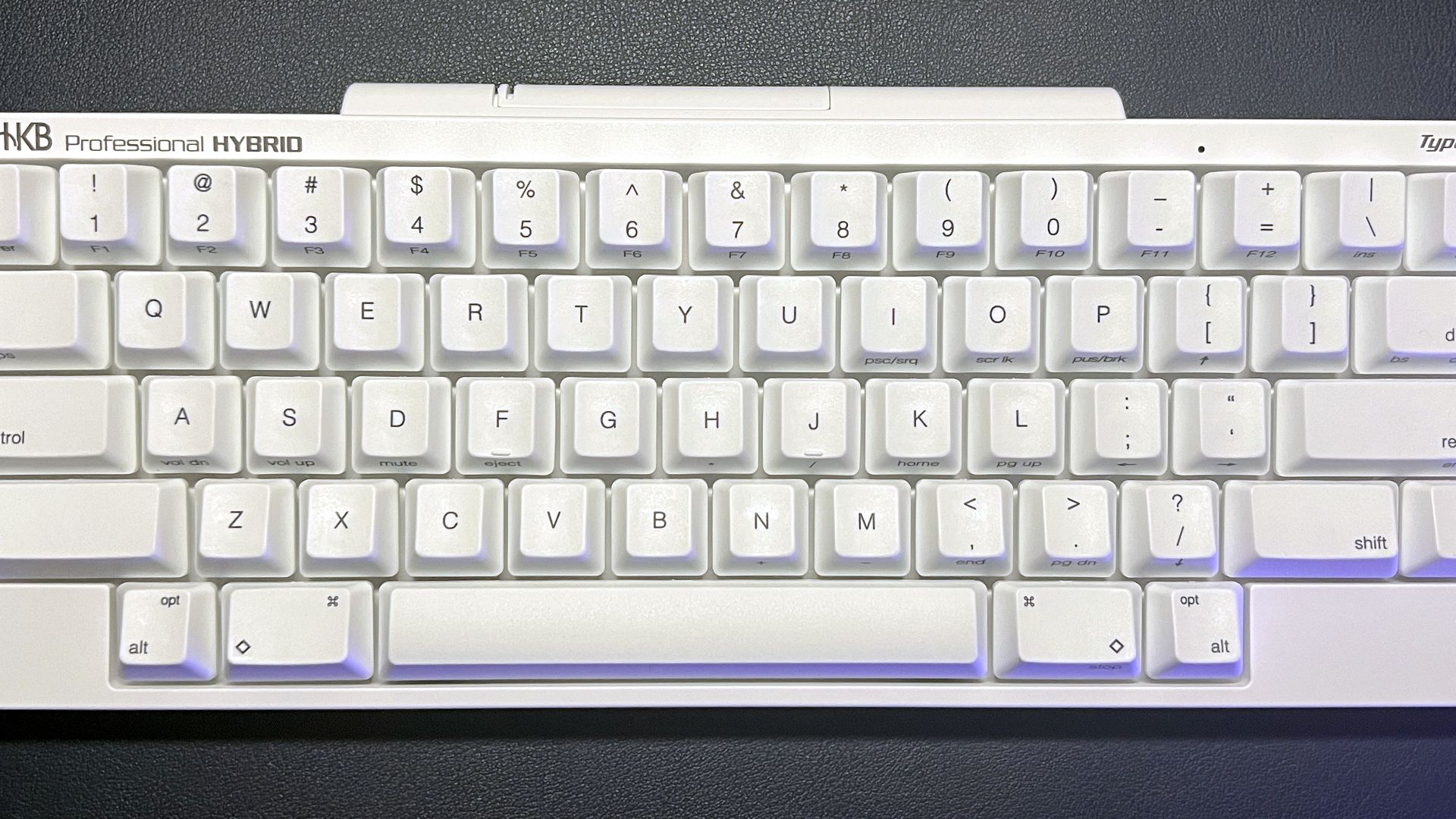 HHKB Professional Hybrid Type-S Snow Review: Pretty, White, and