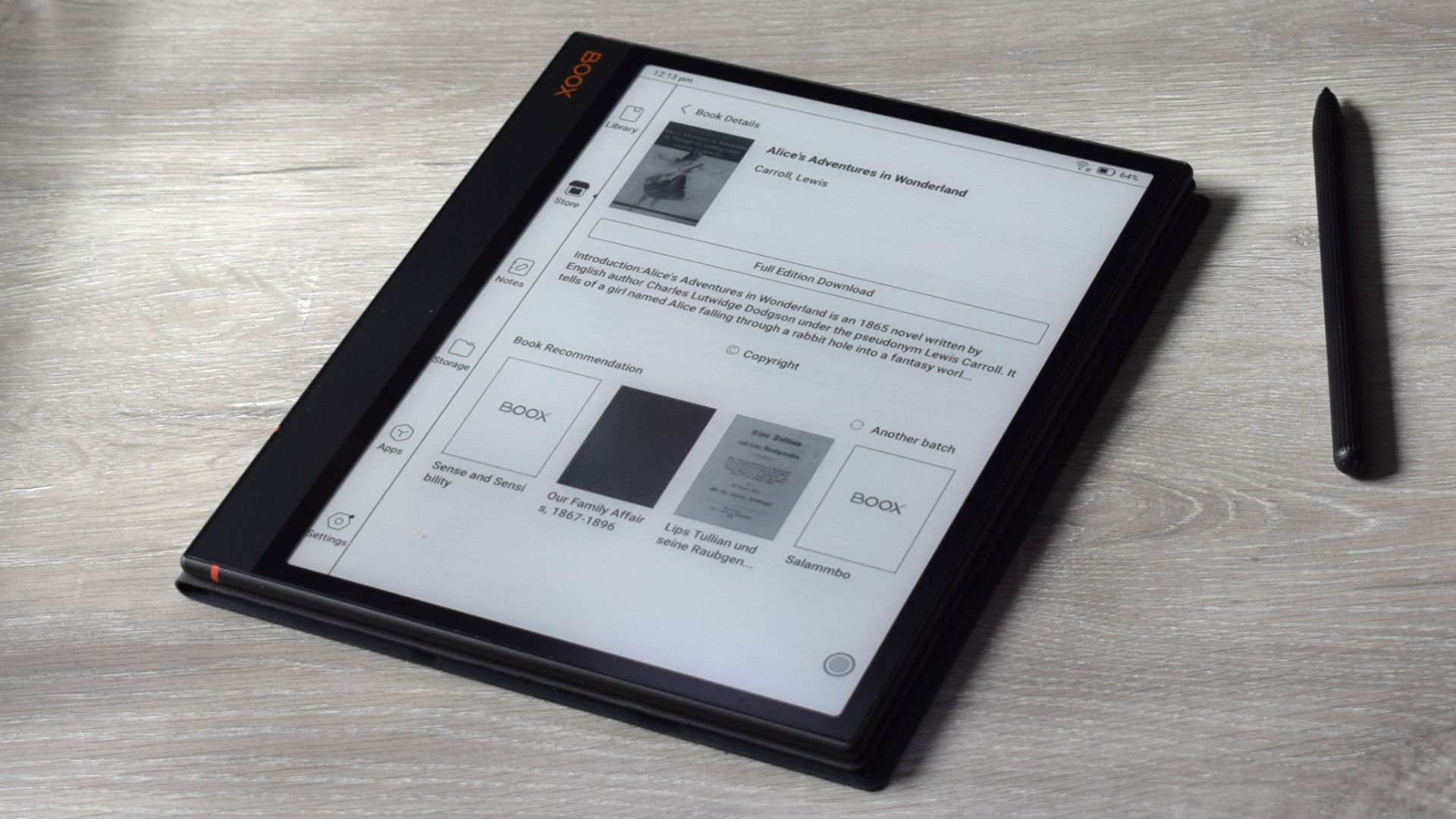 BOOX Air3　10.3インチ E-Ink Onyx Boox Note Air 3 e-ink tablet review: Noteworthy in places