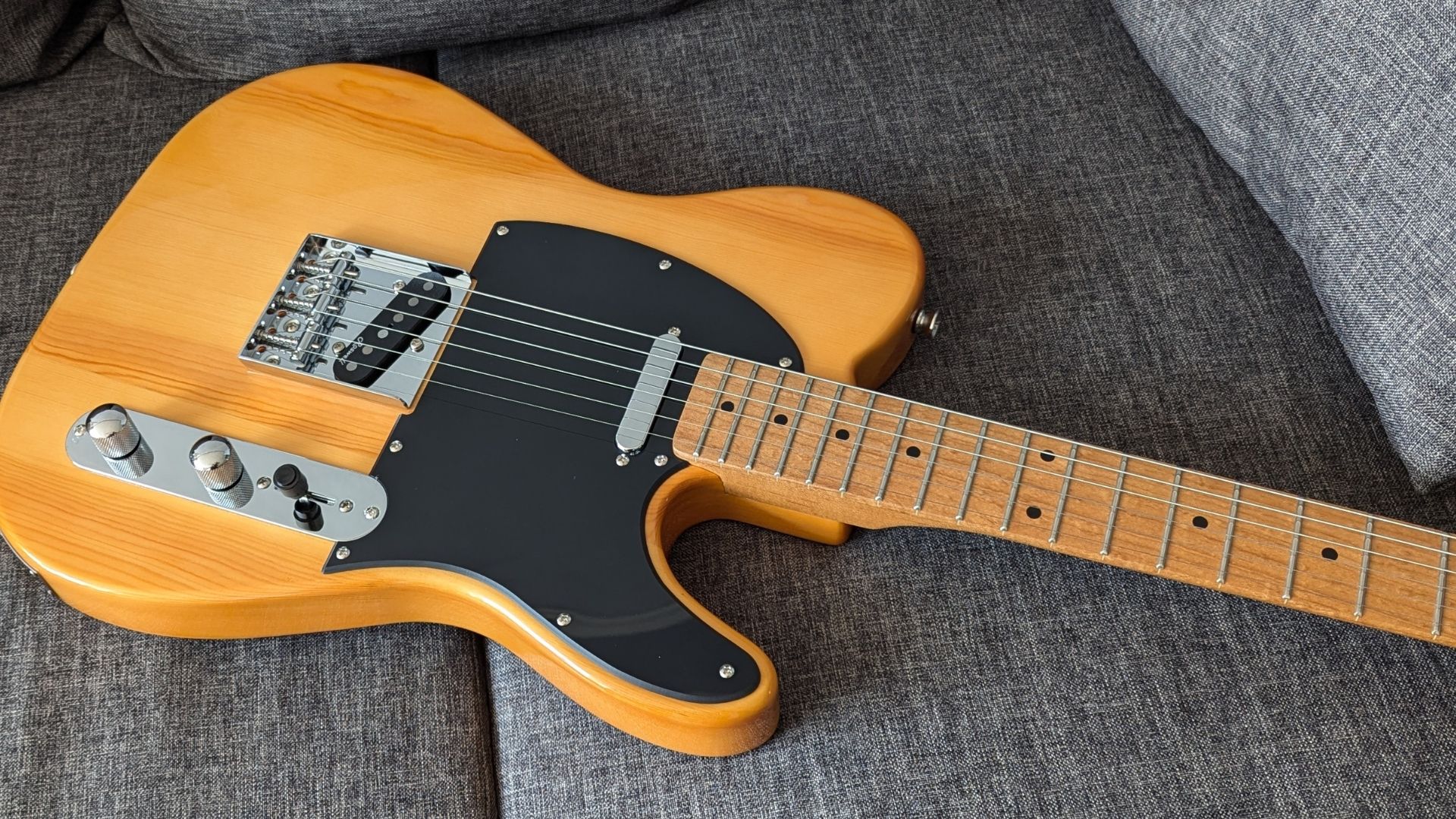 ギター Harley Benton TE-52 NA Harley Benton TE-52 NA Vintage Series – United States