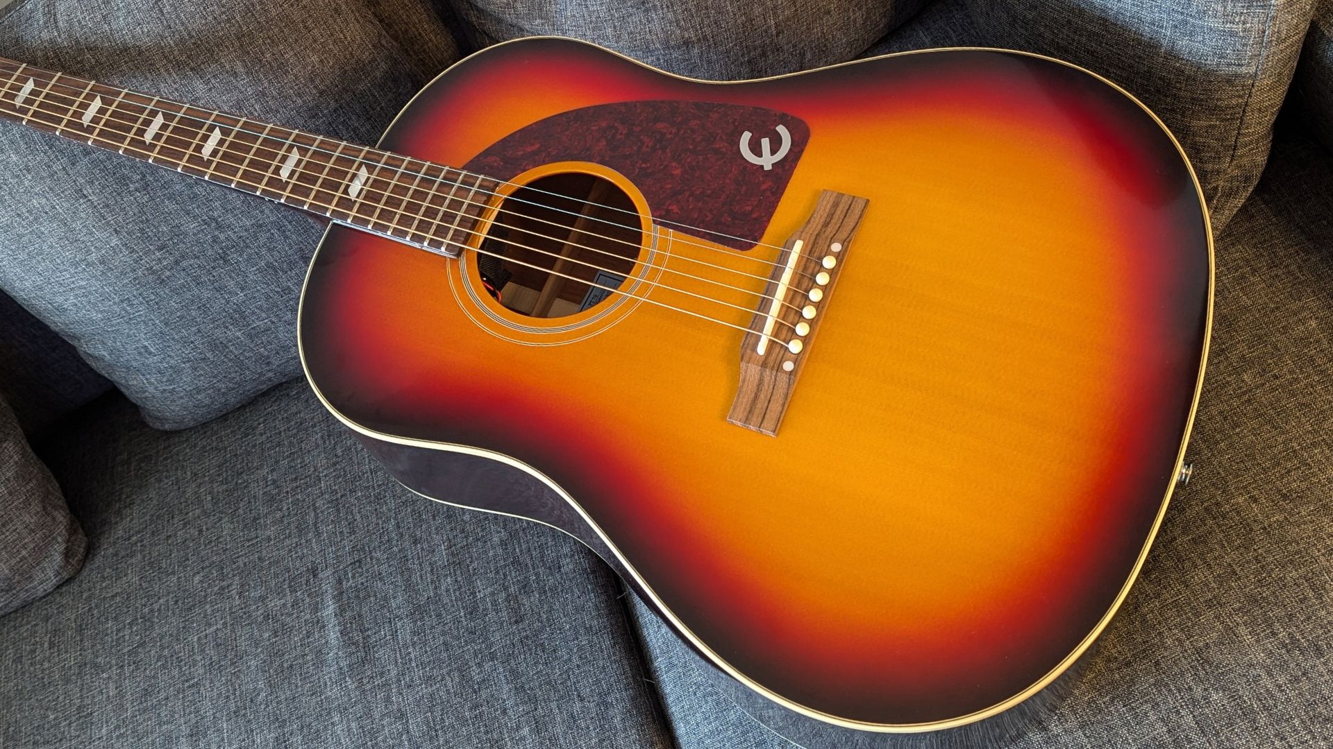 Epiphone Masterbilt Texan review | Guitar World