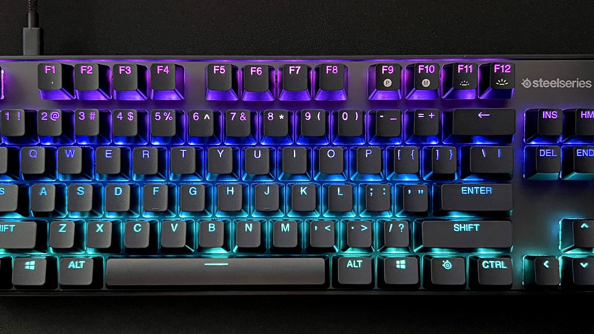 SteelSeries Apex 9 TKL Review: Hot-Swappable Optical Switches