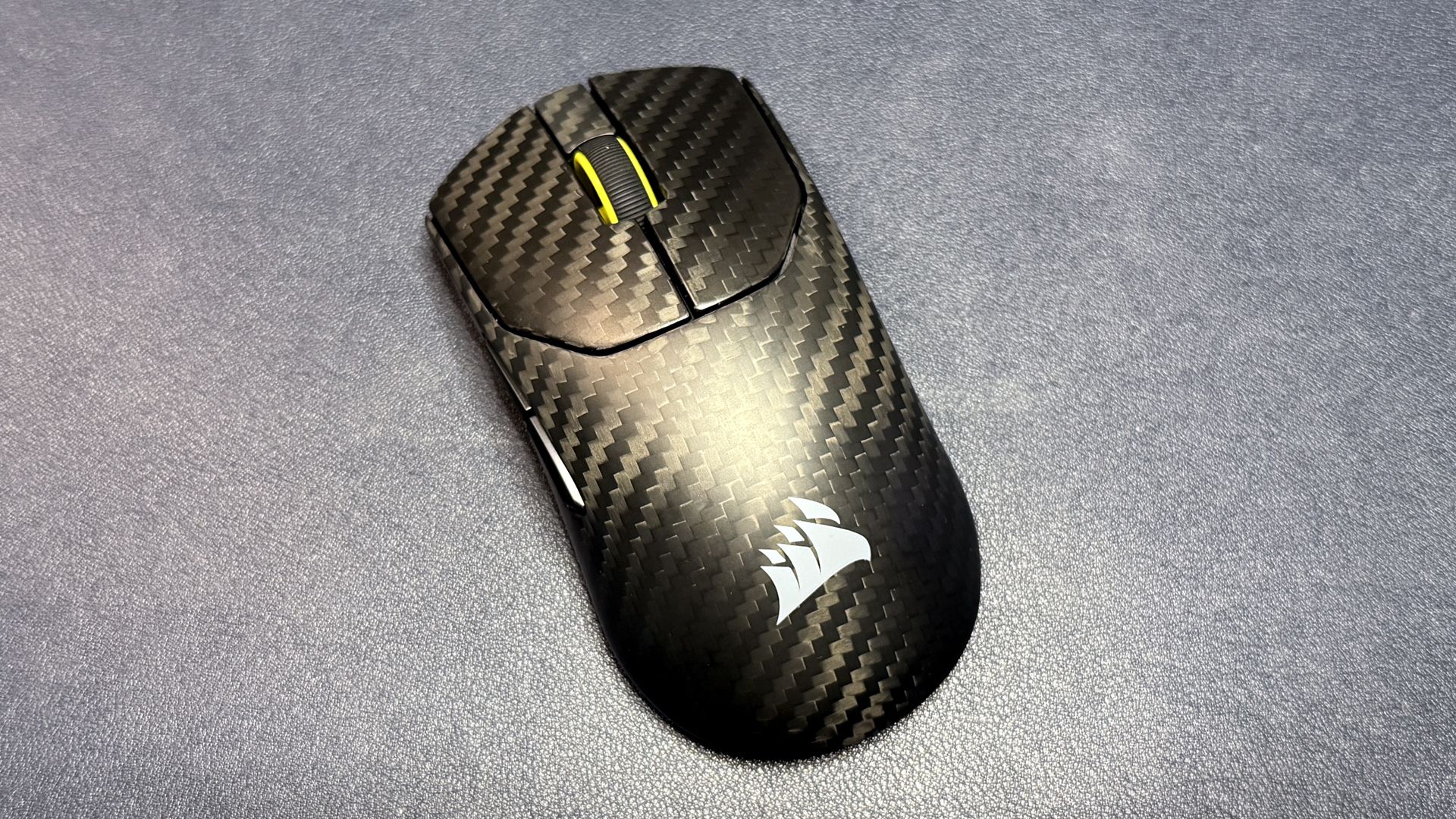 Corsair Sabre v2 Pro Wireless CF review: Feels like carbon fiber 