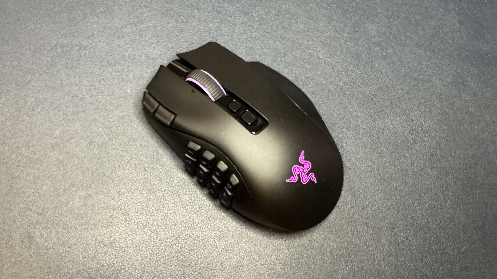 Razer Naga V3 Pro Review: My new 23-button mouse | Tom's Hardware