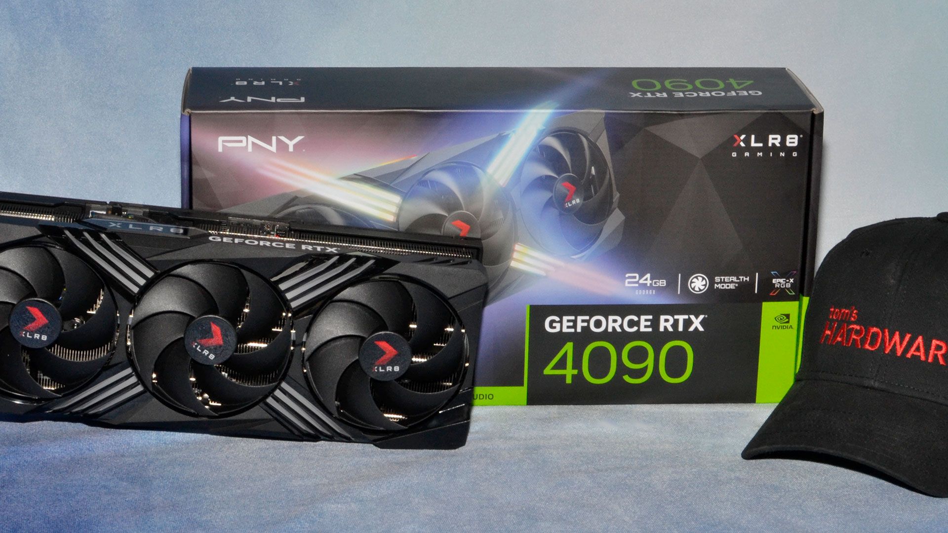 PNY RTX 4090 XLR8 RGB: Power, Clocks, Temps, Fans, and Noise - PNY