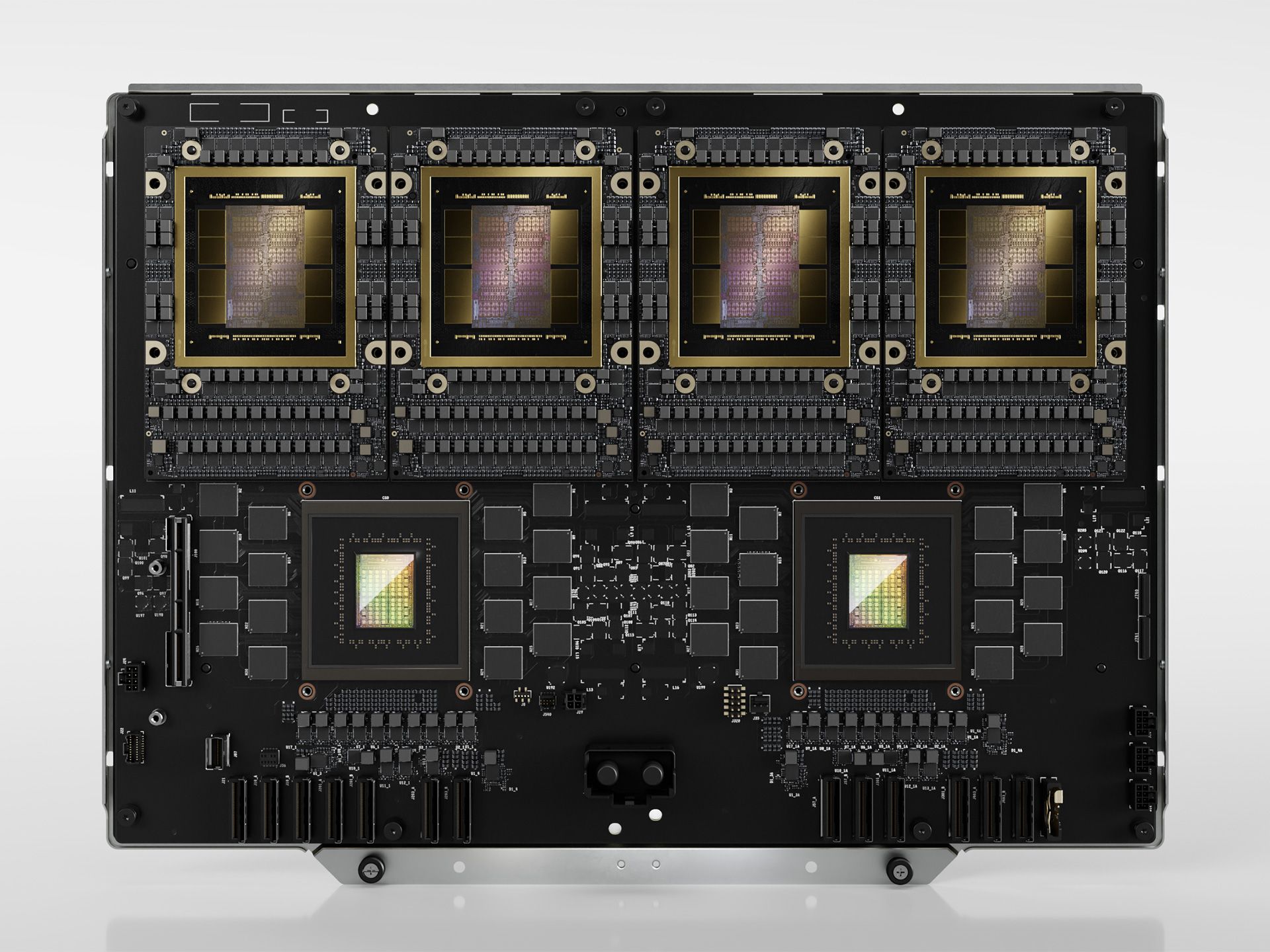 Nvidia introduces a new merged CPU and GPU AI processor