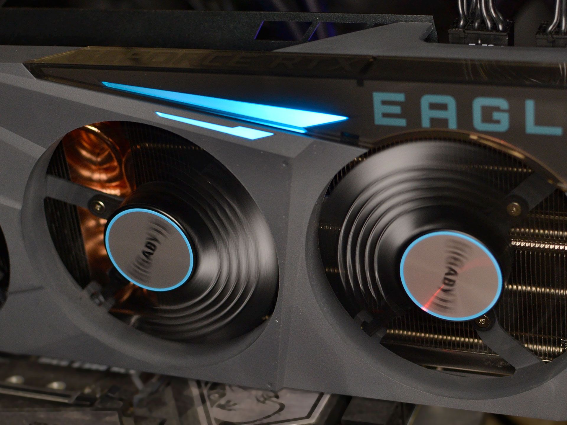 Gigabyte GeForce RTX 3090 Eagle Review: To Air Is Human