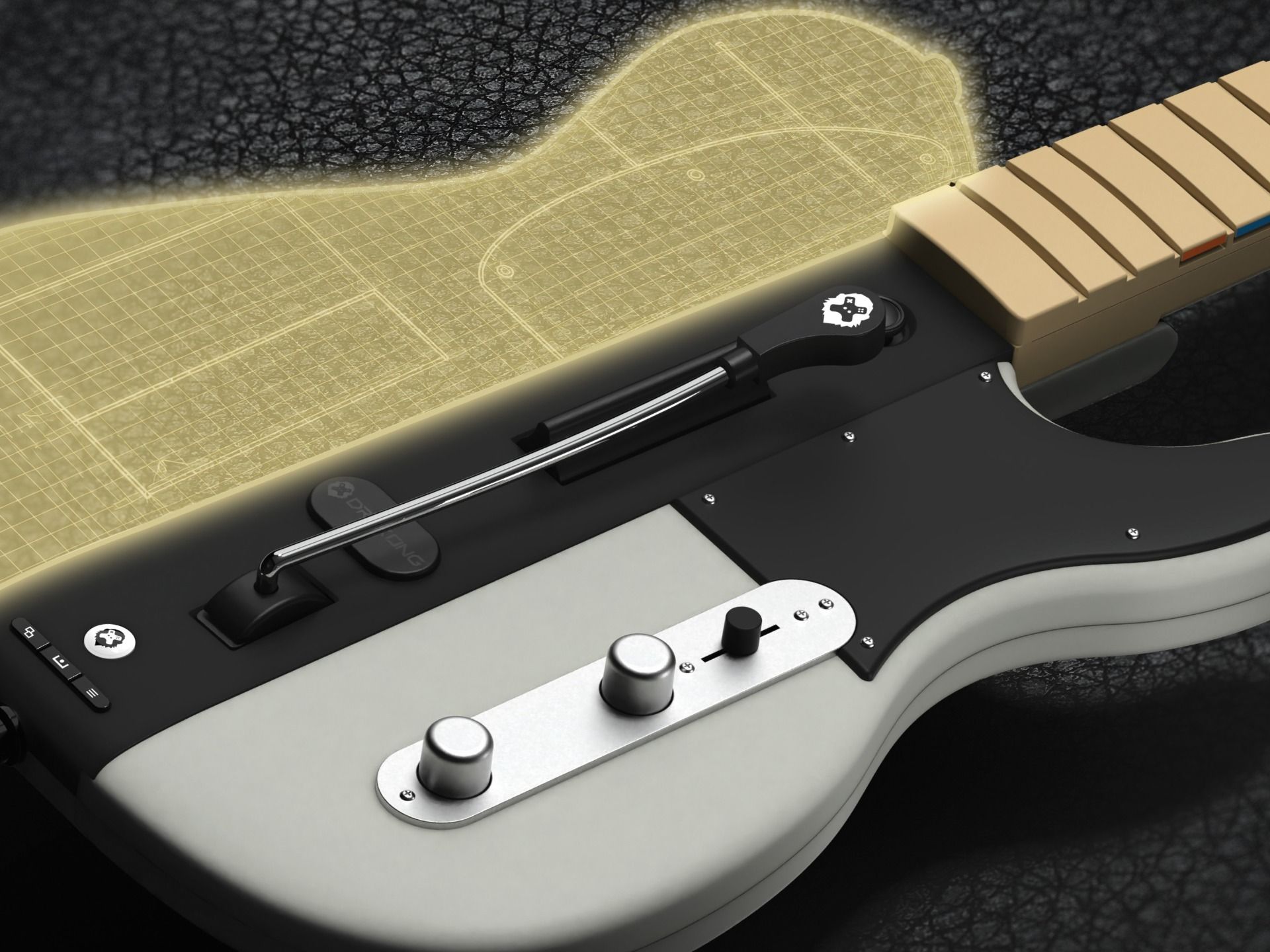 Гитарный контроллер InfinaKore Fender Telecaster поддерживает кастомизацию на 3 принтере — изображение 11