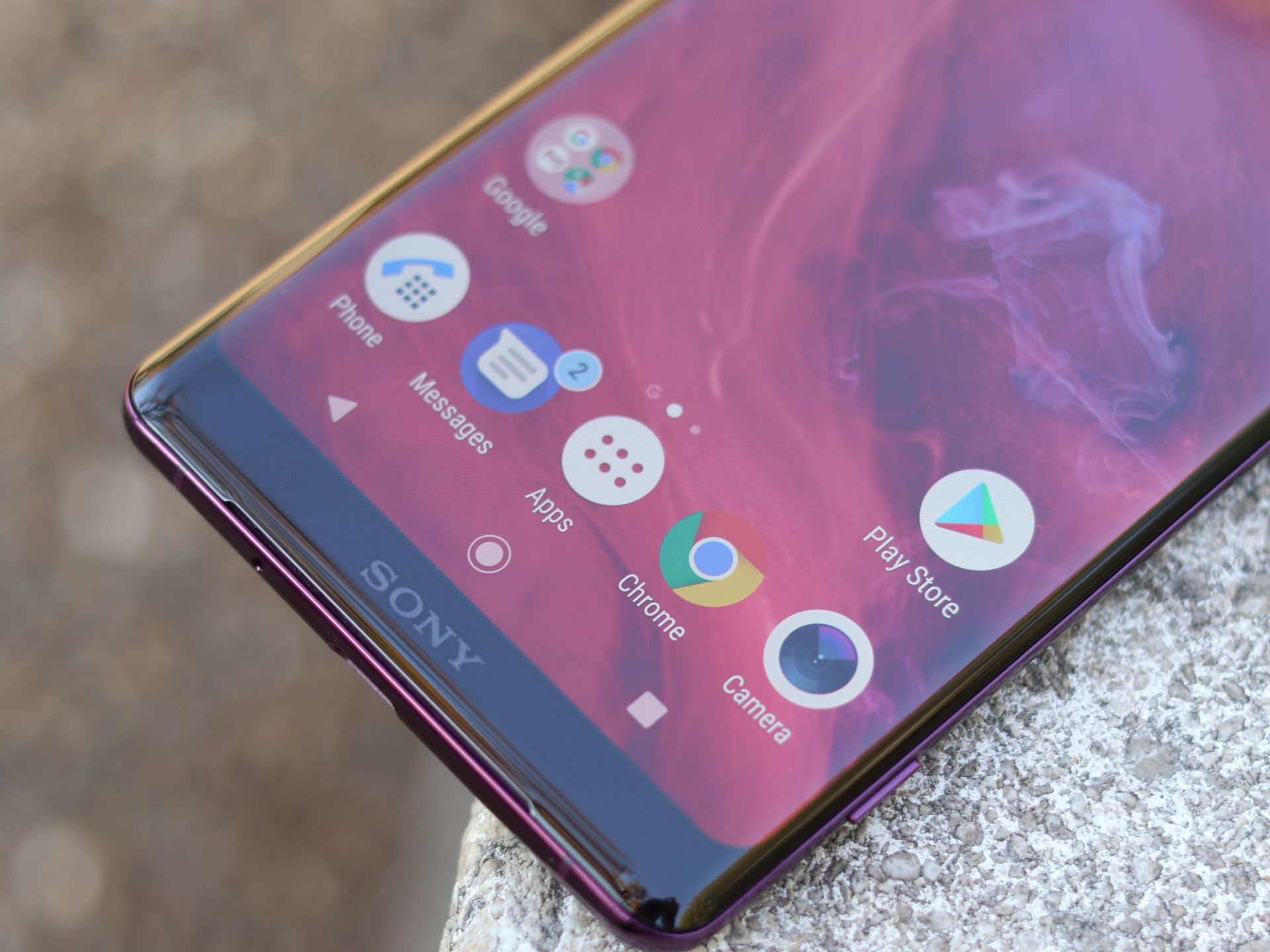 Sony Xperia XZ4 looks set to have a very tall screen | TechRadar