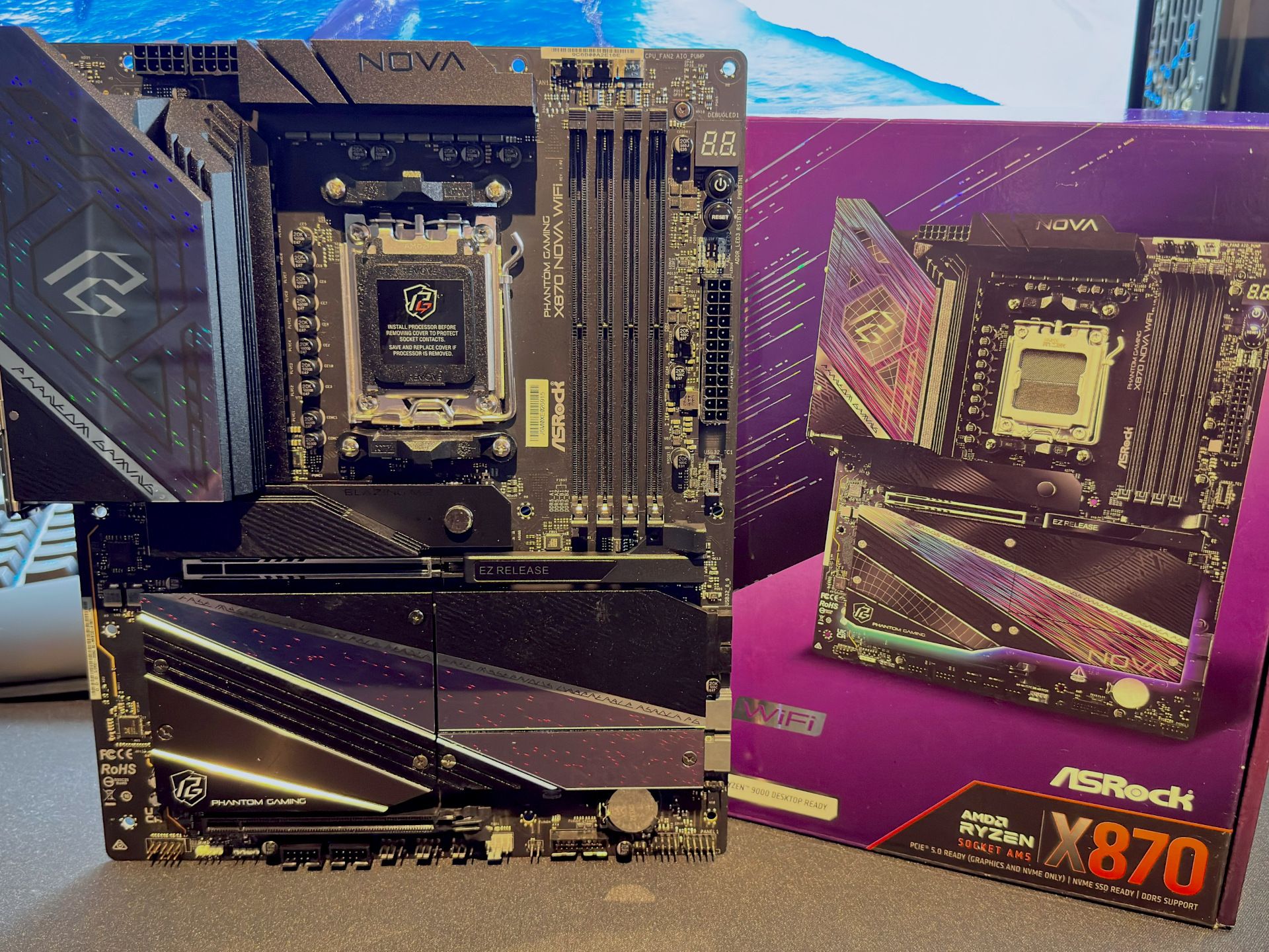 ASRock Phantom Gaming X870 Nova WiFi review | PC Gamer