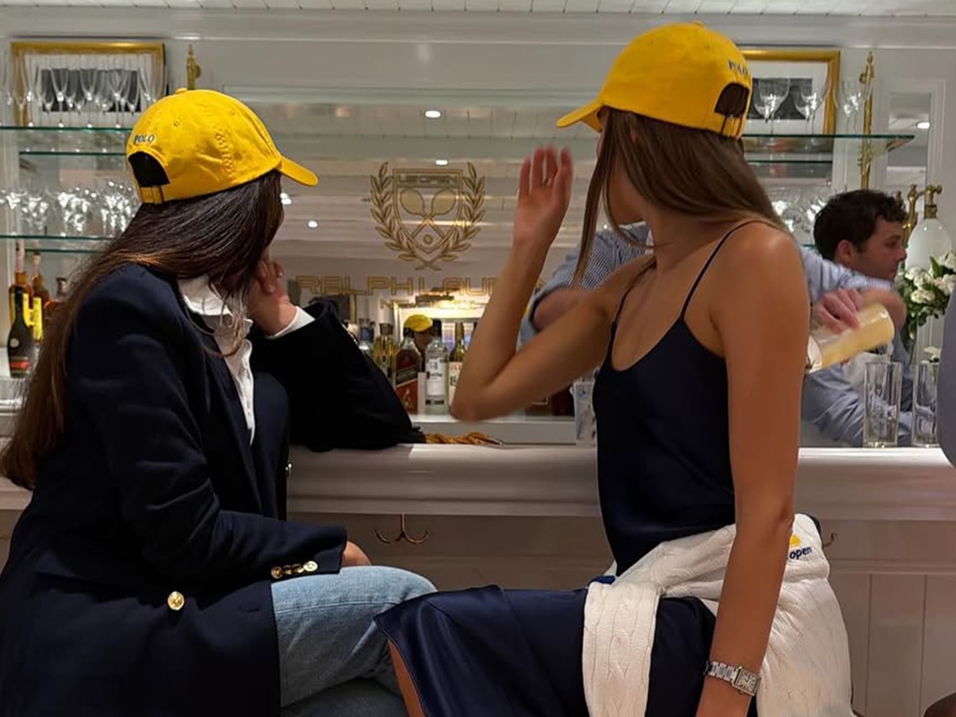 POLO Ralph Lauren America's Cup スイングトップ The Polo-Hat Outfits Insiders Are Wearing at the 2026 US Open