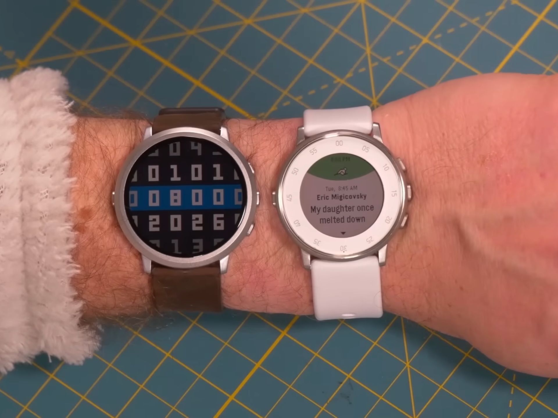 Pebble Round 2 offers stylish, stripped-down alternative to Time 2