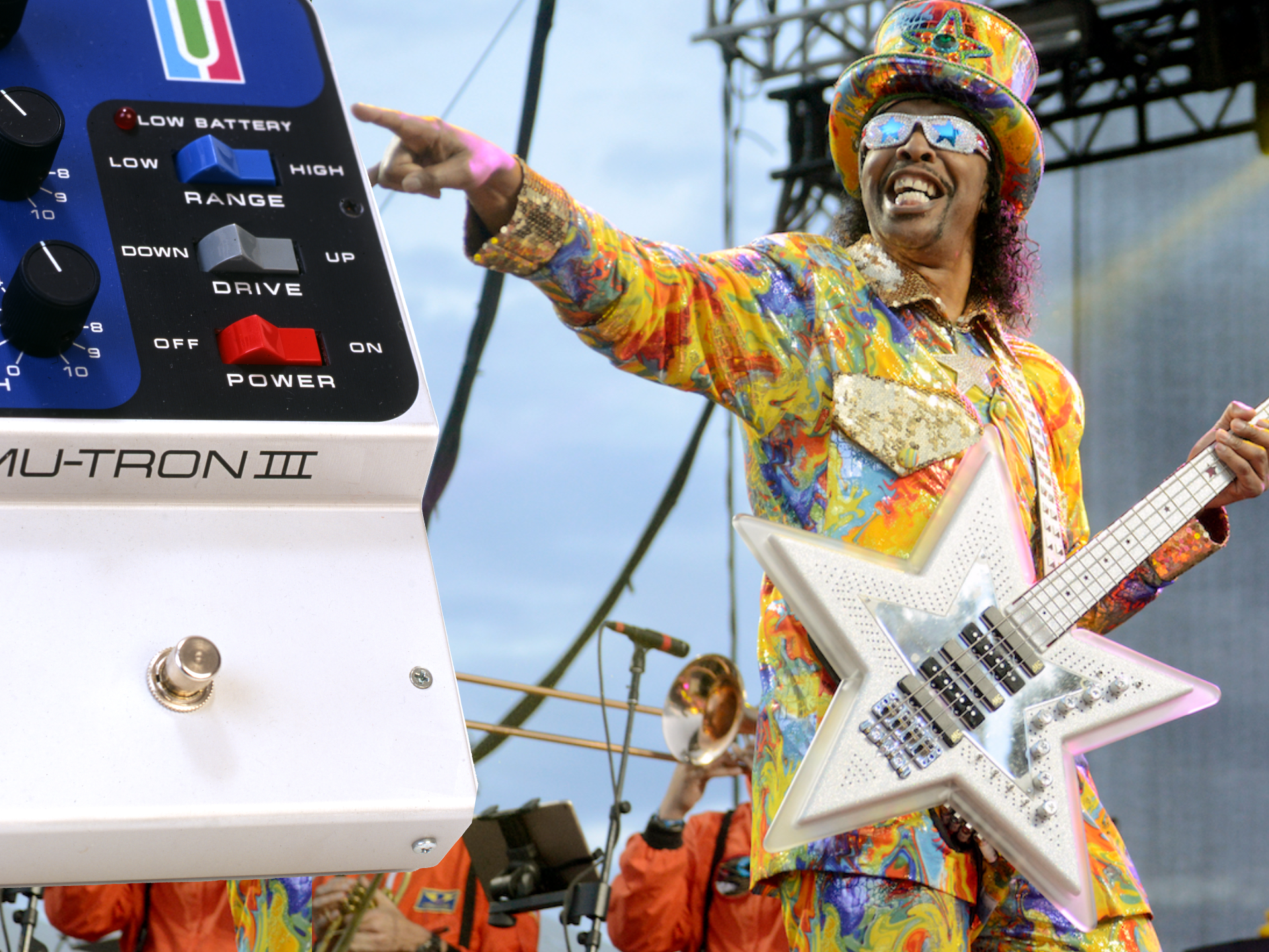 70’s MU-TRON III Stompbox Classics: Mu-Tron III – Musitronics Mu-Tron