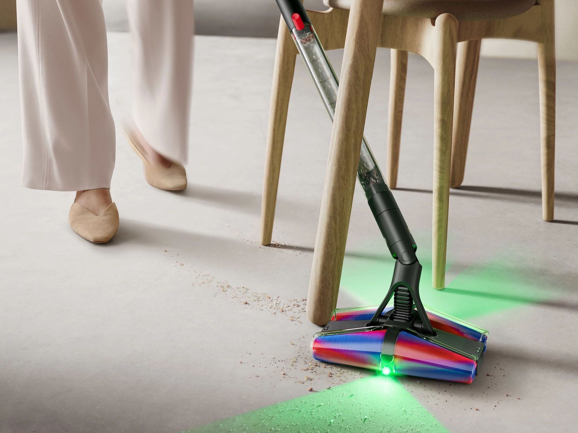 Dyson PencilVac Fluffycones review: I thought this slim vacuum
