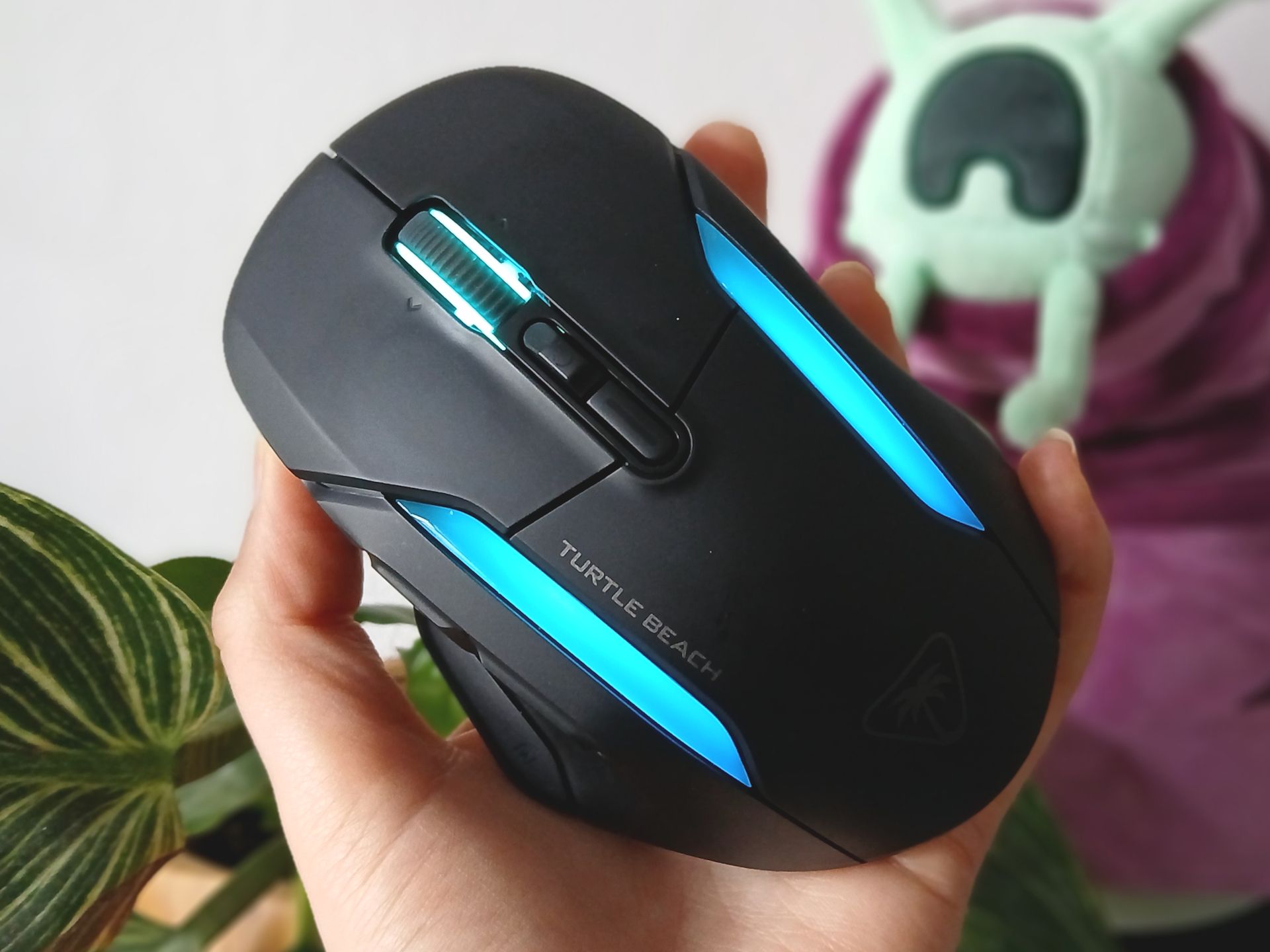 TURTLE BEACH KONE II AIR ワイヤレスマウス Amazon.com: Turtle Beach Kone II Air – Wireless Ergonomic