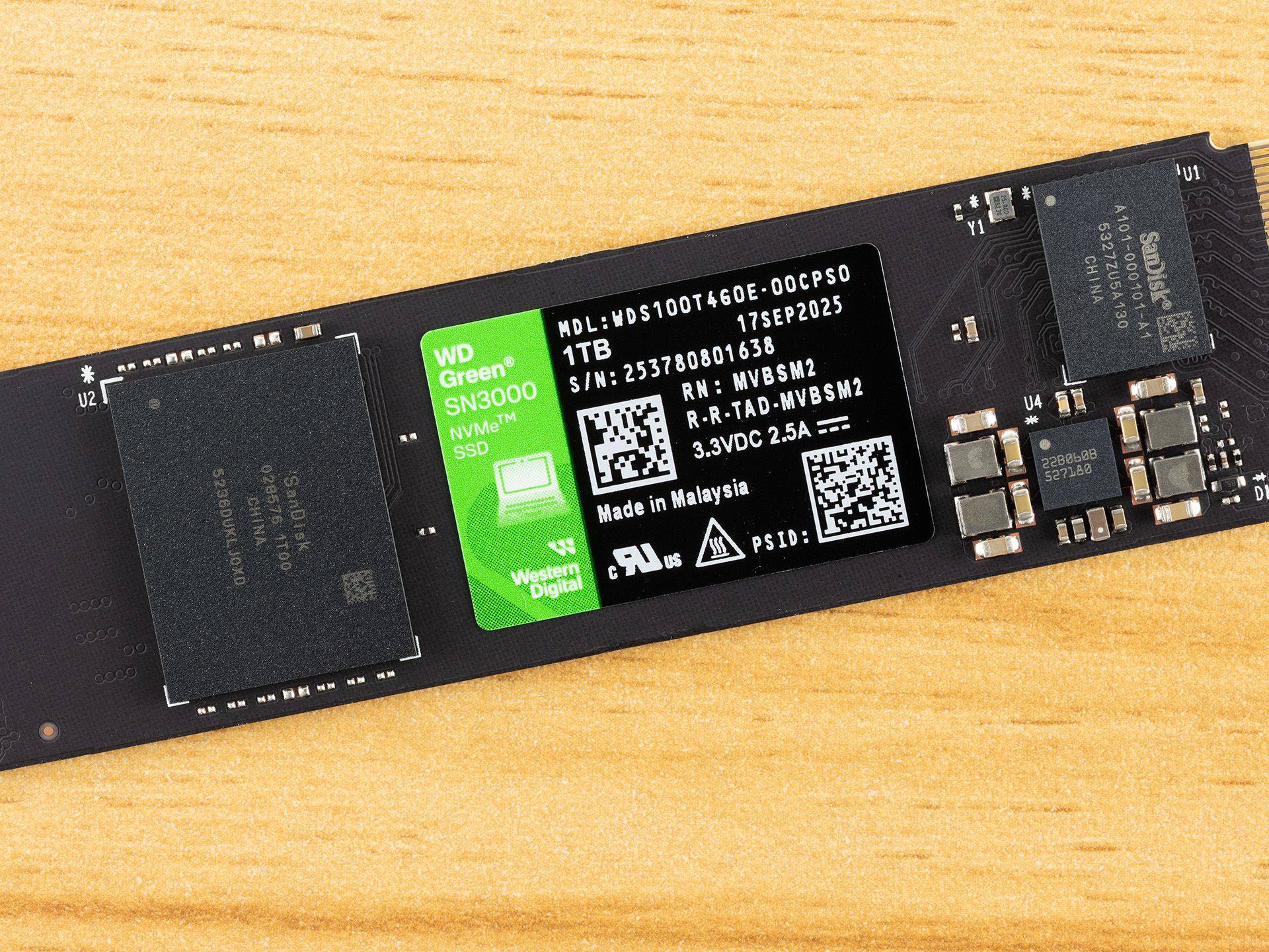 WD Green SN3000 1TB SSD Review: A diamond in the rough | Tom's