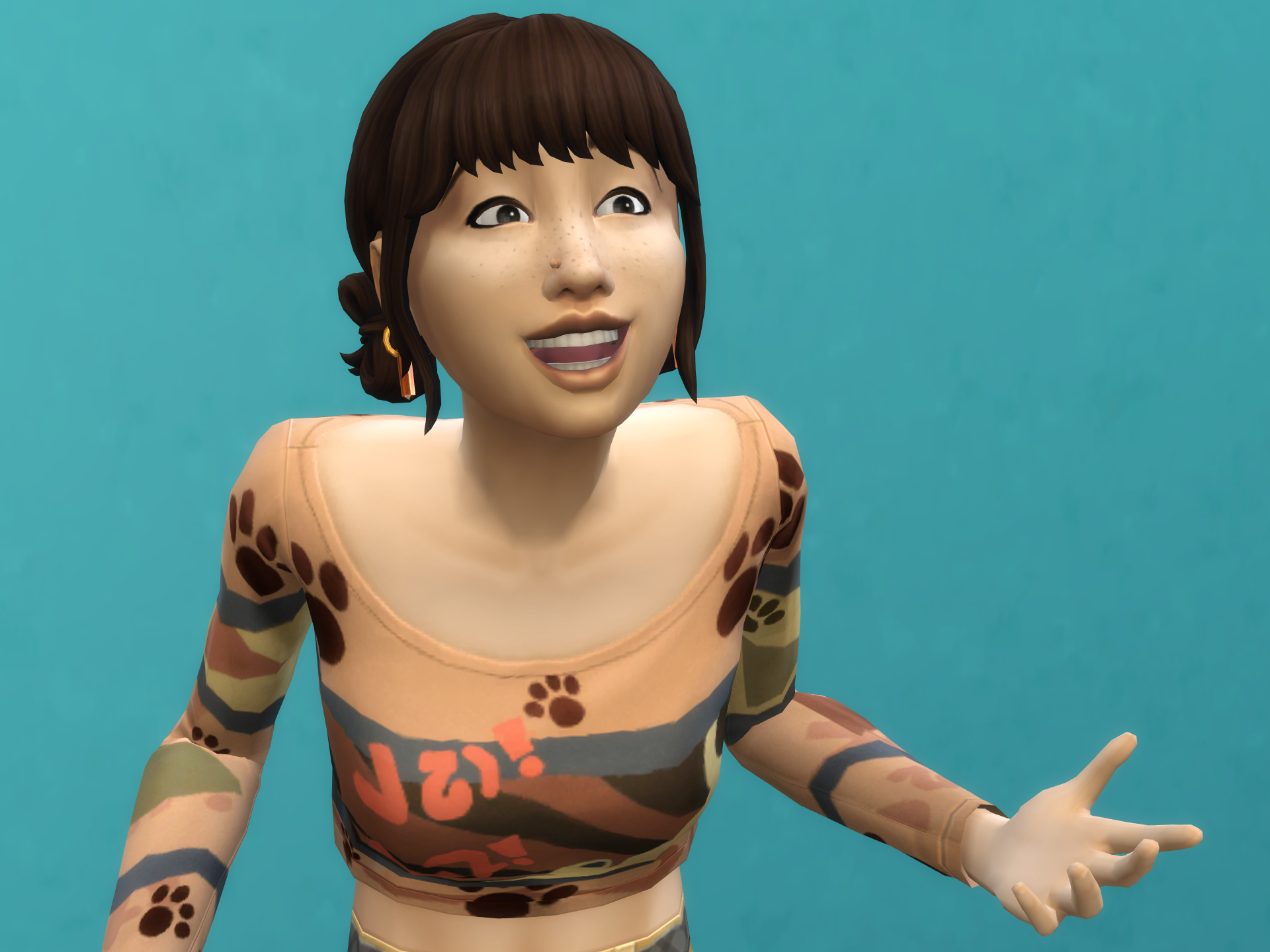 The Sims continues to be this kind of funhouse mirror to the world