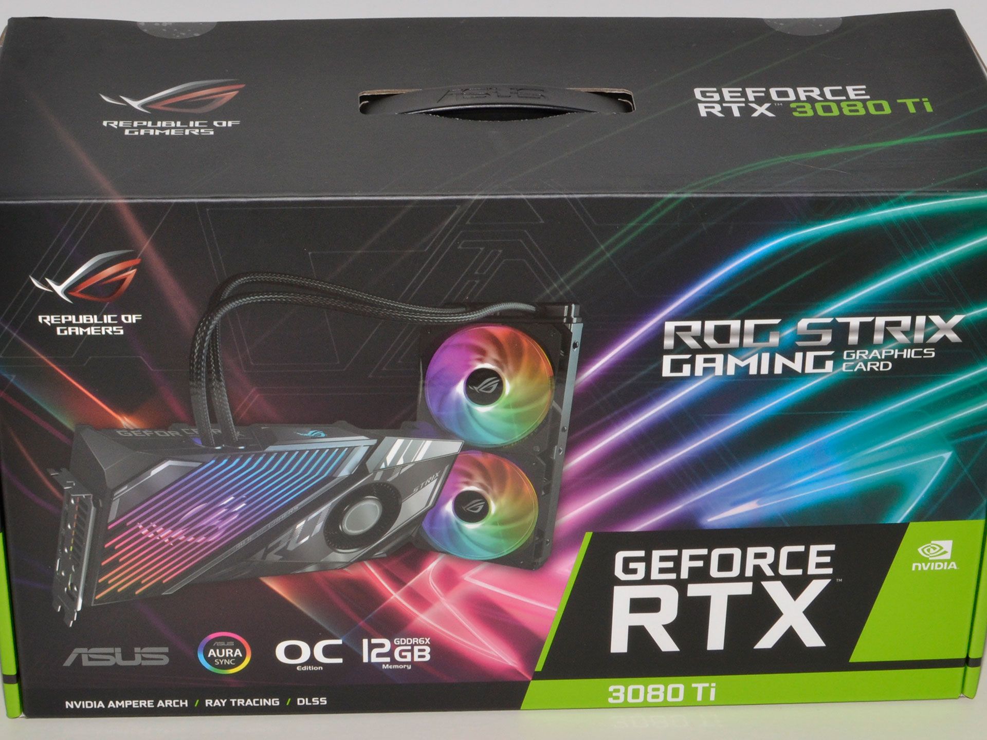 ROG　STRIX　LC RTX3080Ti ASUS GeForce RTX 3080 Ti STRIX LC Liquid Cooled Review