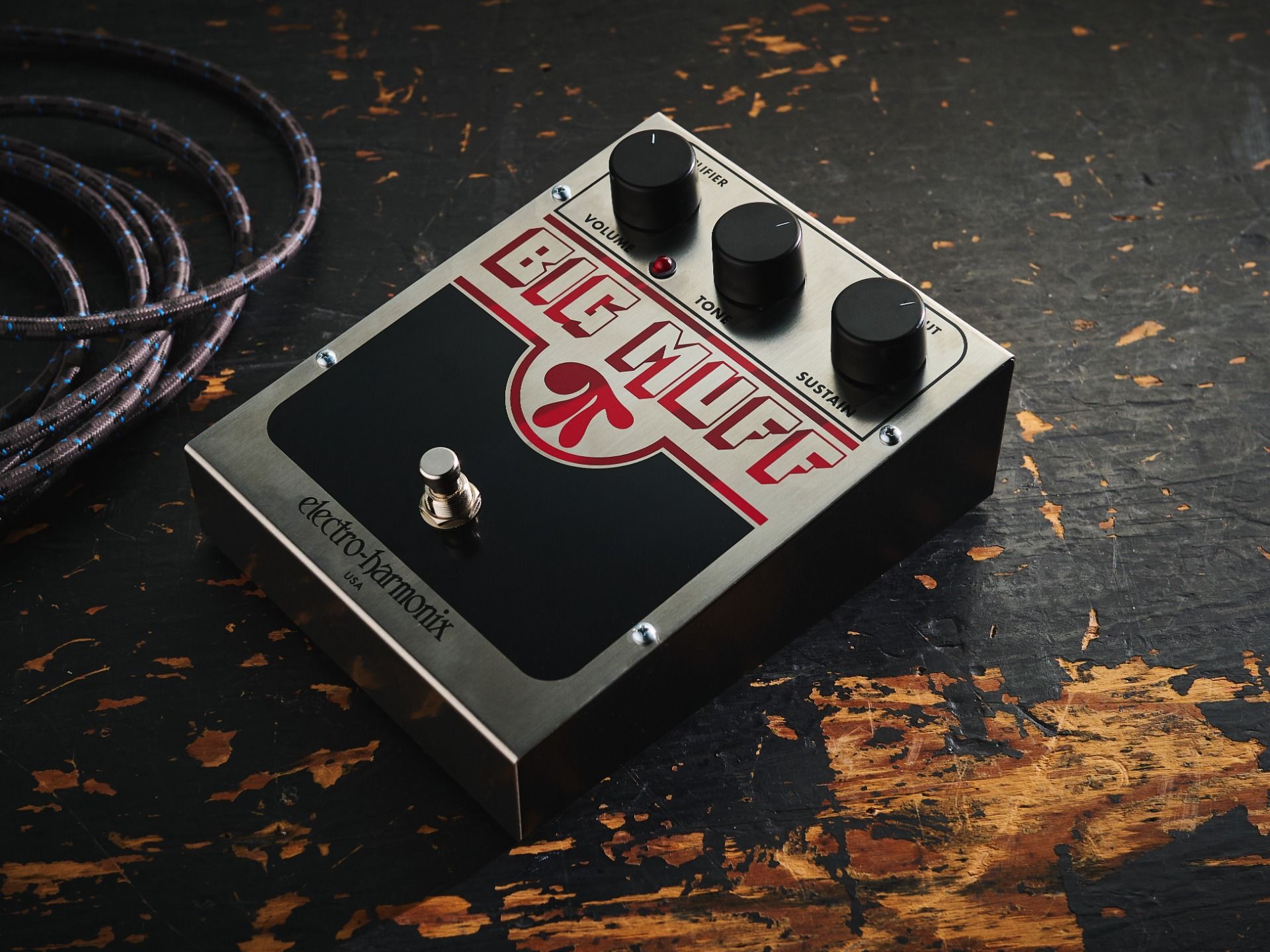 Electro-Harmonix Big Muff Pi review – inspired generations