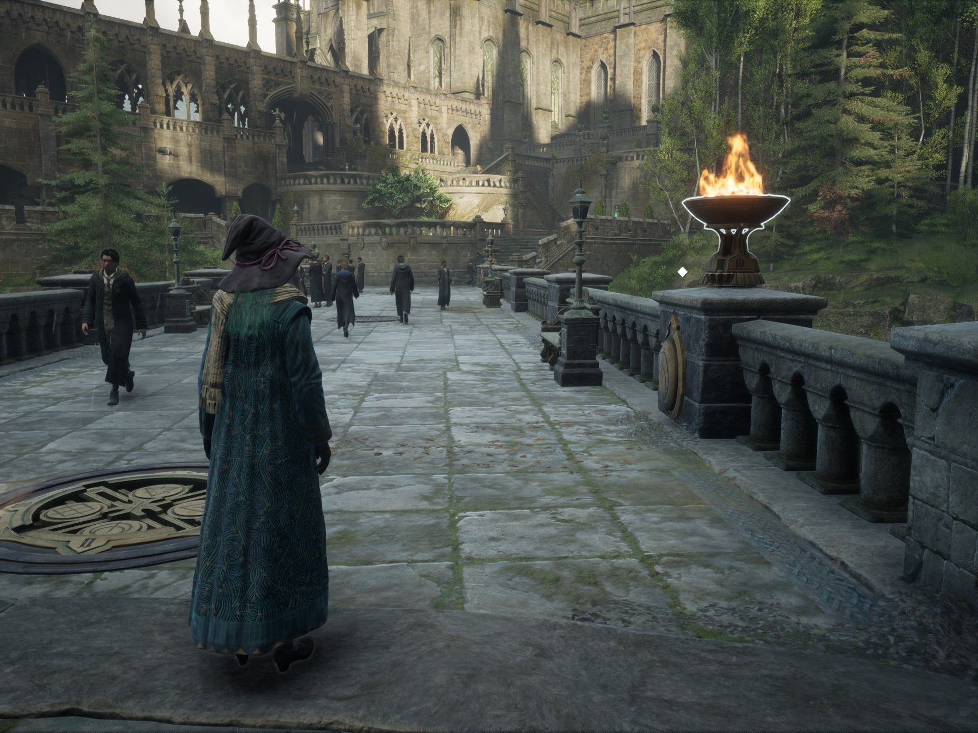Hogwarts Legacy torch puzzle: How to solve it | PC Gamer